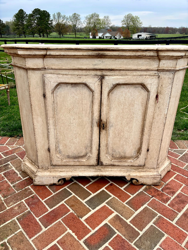 Antique Florentine Italian Credenza