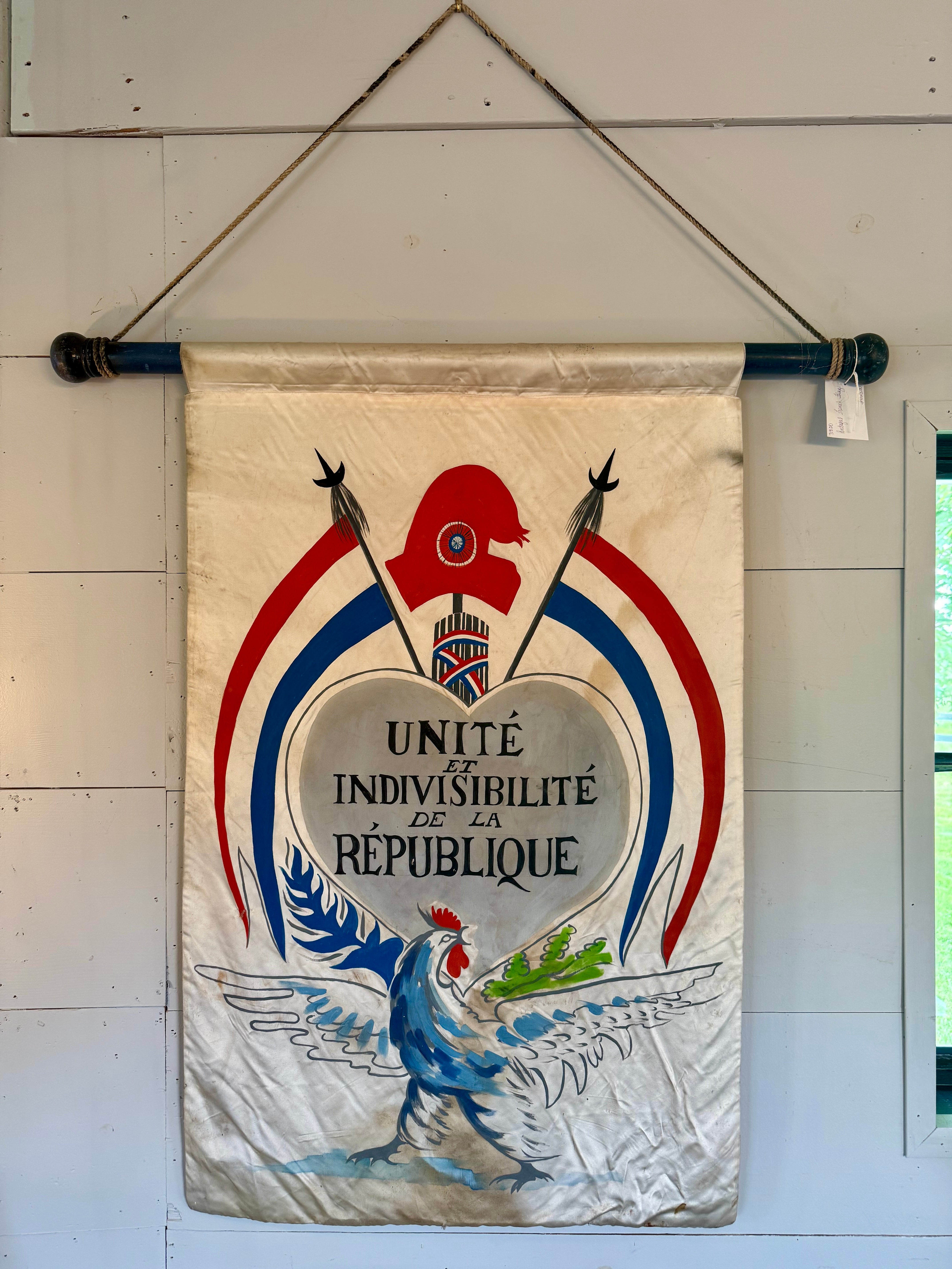 Antique French Flag