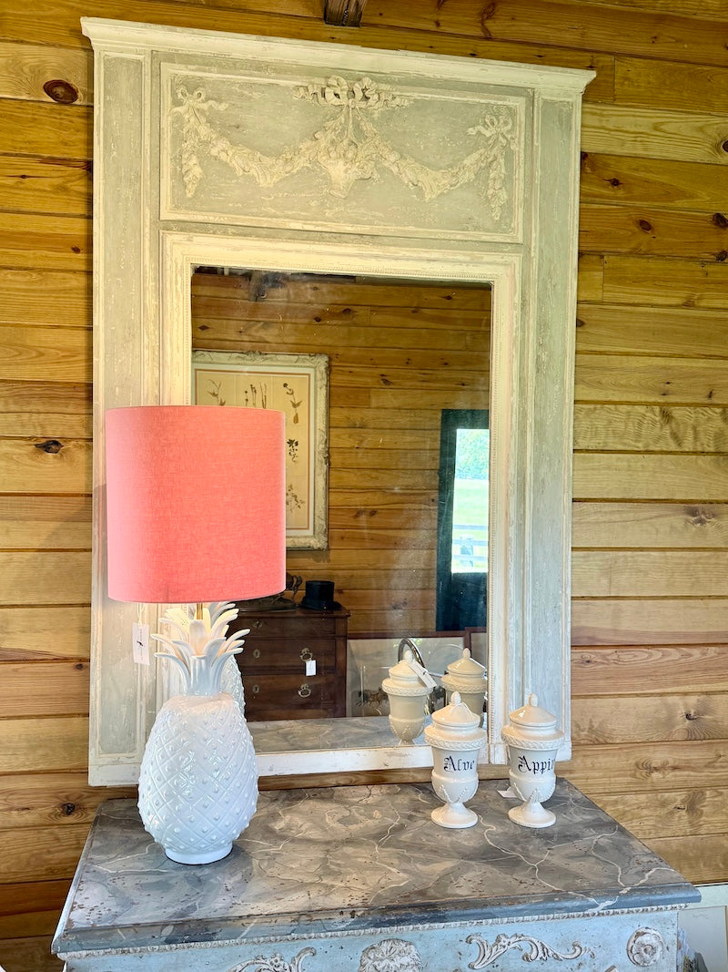 Red Drum Linen Lampshade