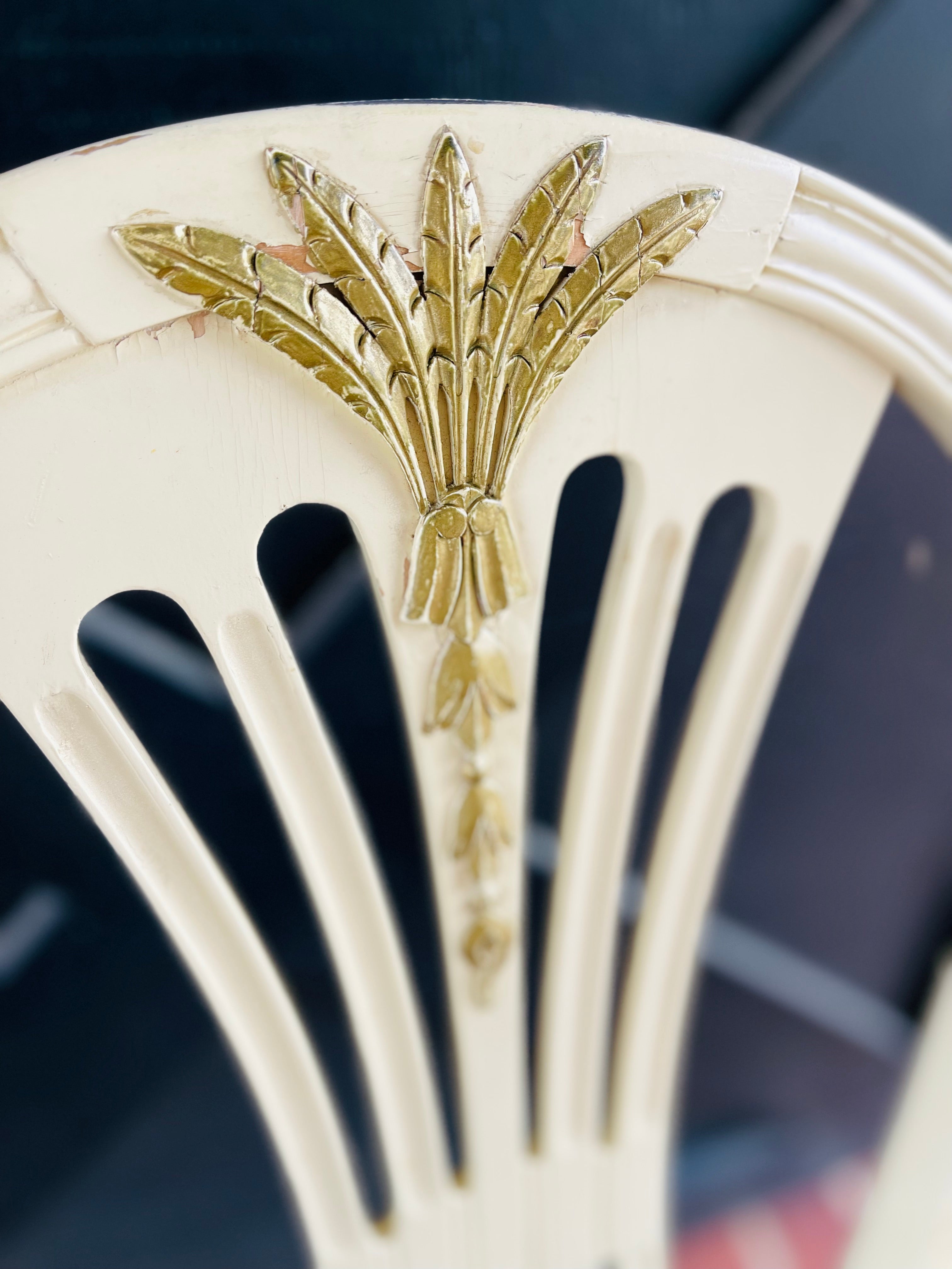 Set of 8 Swedish Chairs Circa 1920