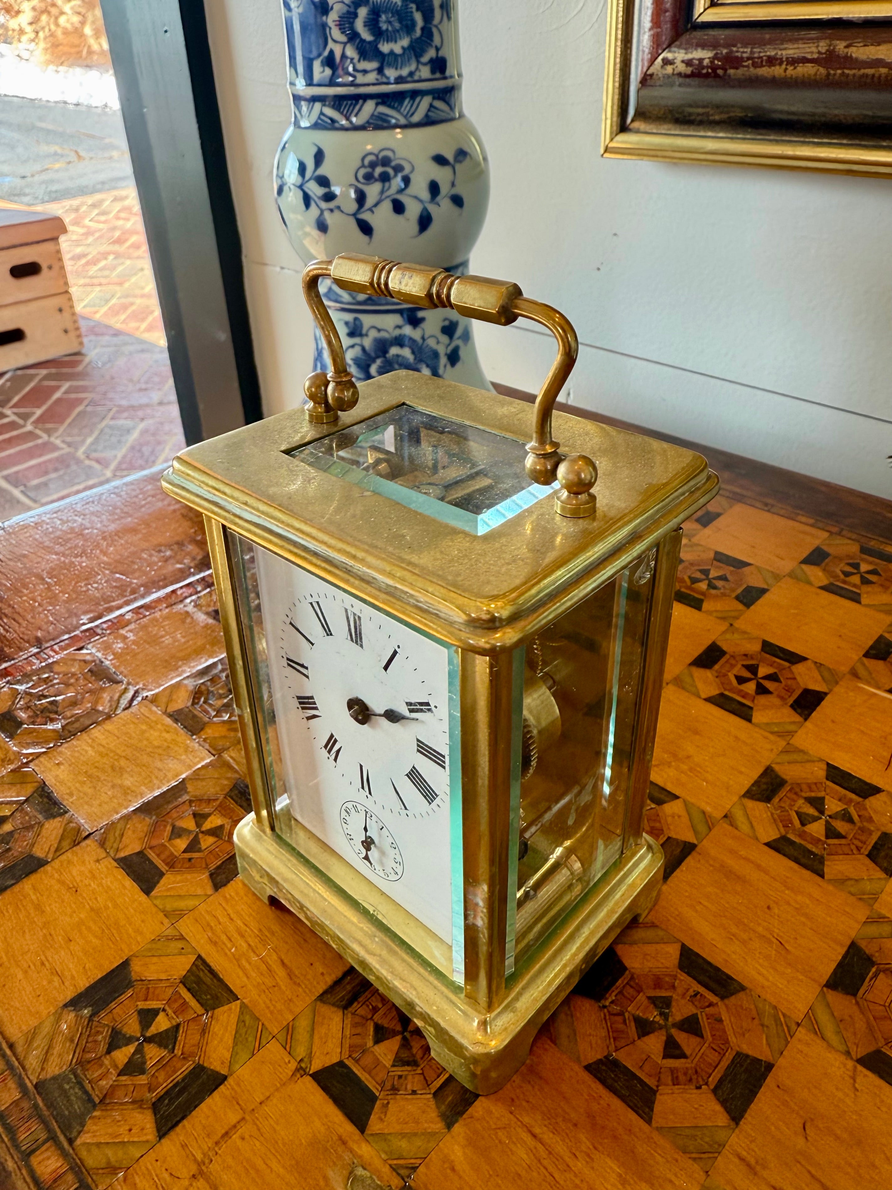 Antique Coach Clock