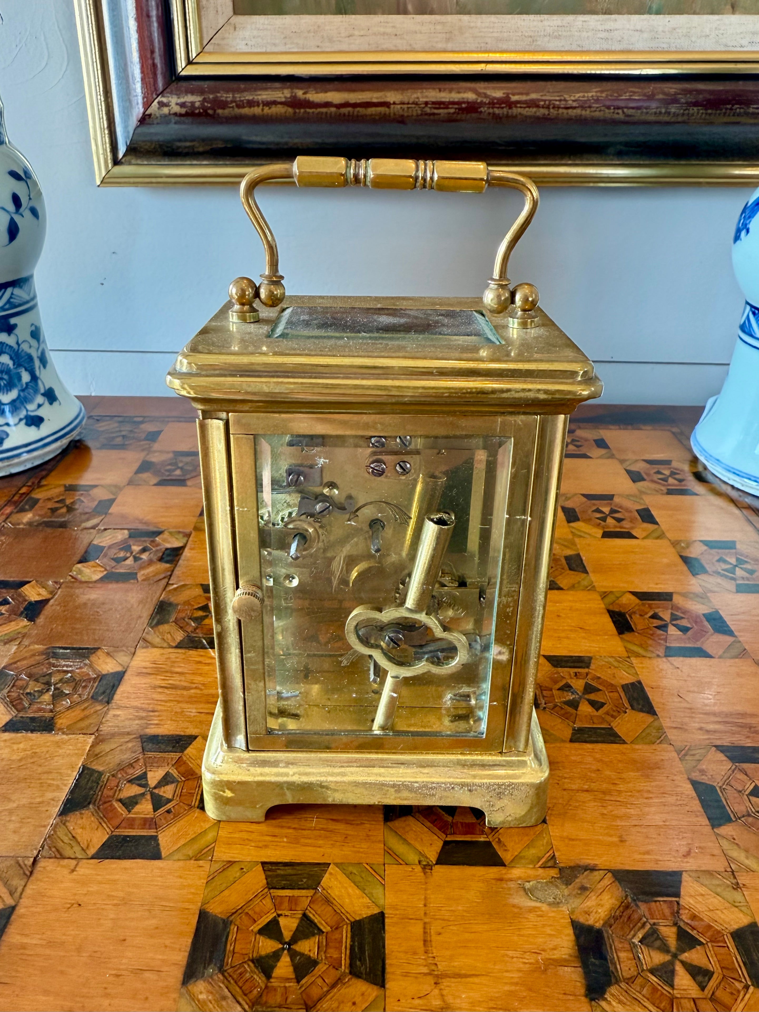 Antique Coach Clock