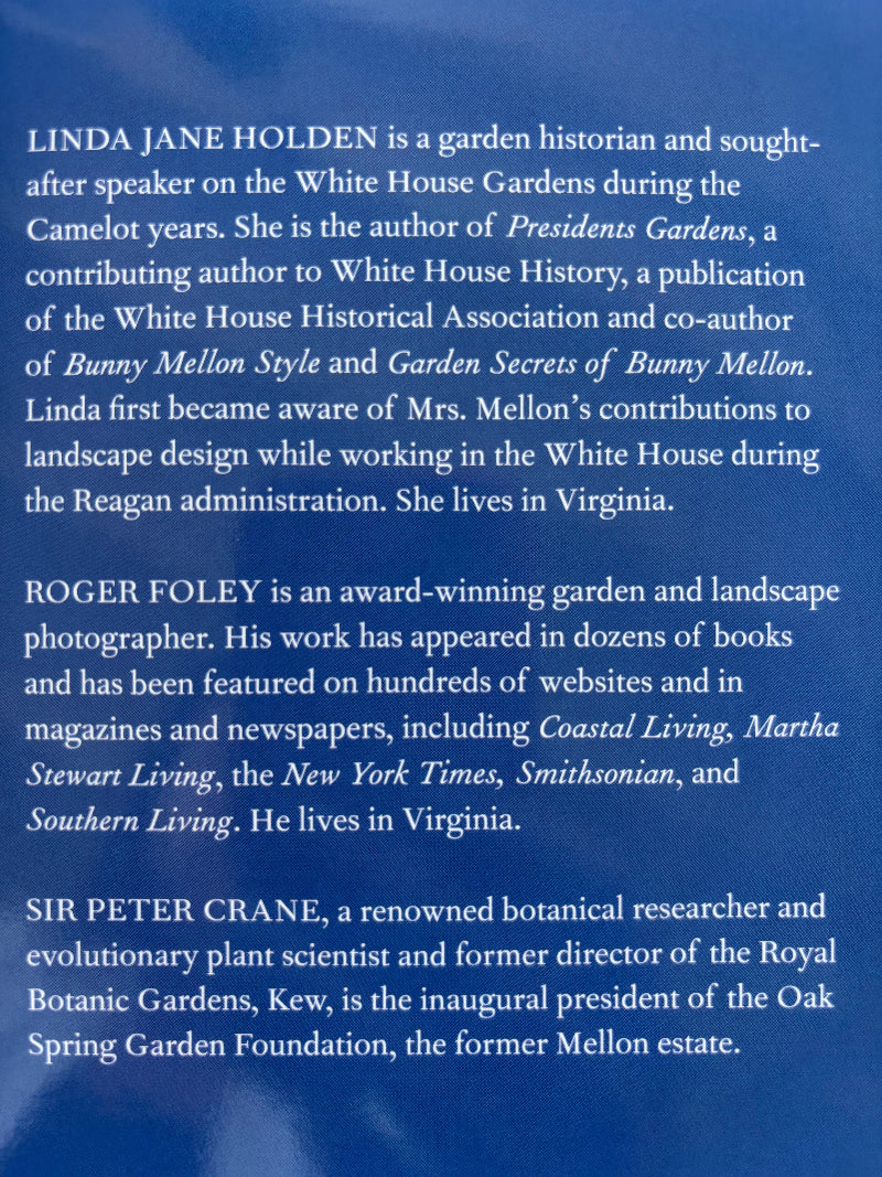 "The Gardens of Bunny Mellon" Coffee Table Book