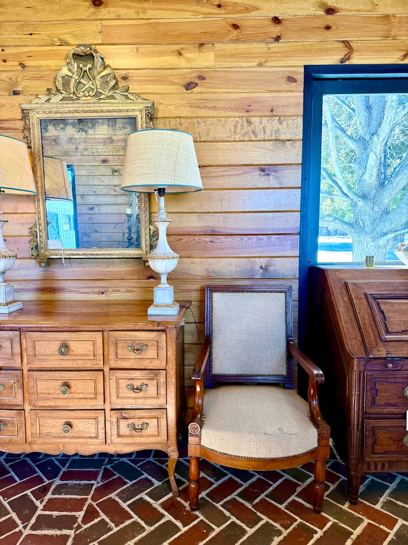 French Empire Period Pair of Armchairs