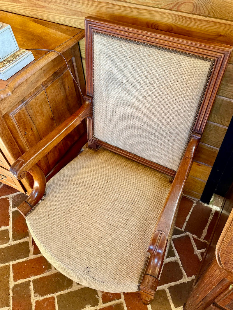 French Empire Period Pair of Armchairs