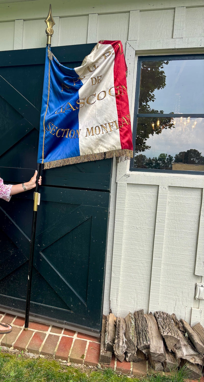 Antique French Flag
