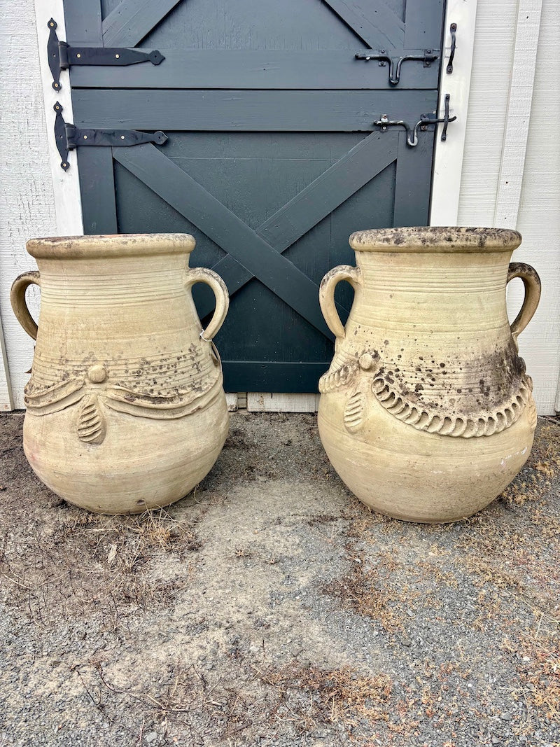 CLASSIC French Terra Cotta Planters
