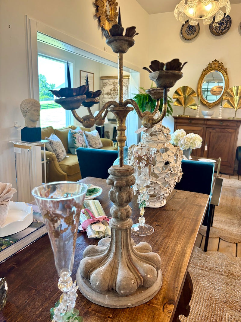 Antique Italian Candelabra