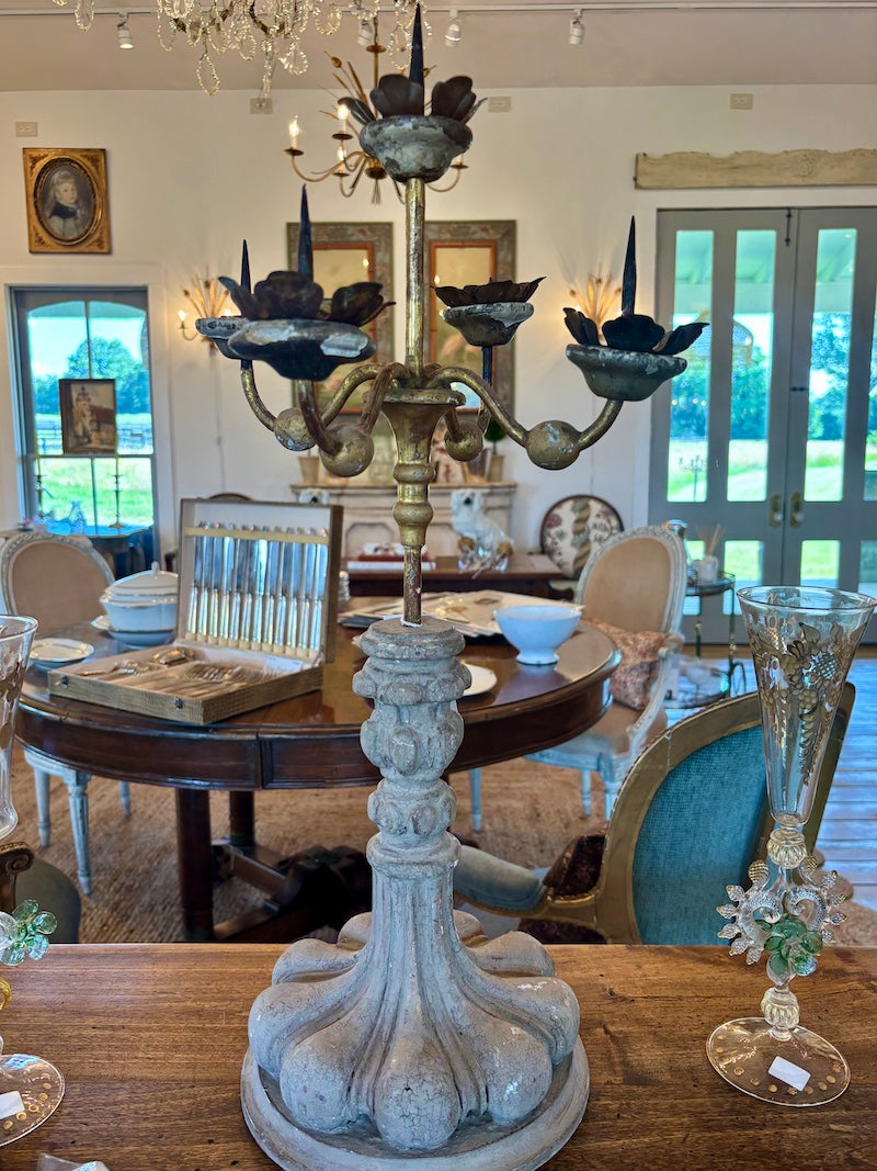 Antique Italian Candelabra