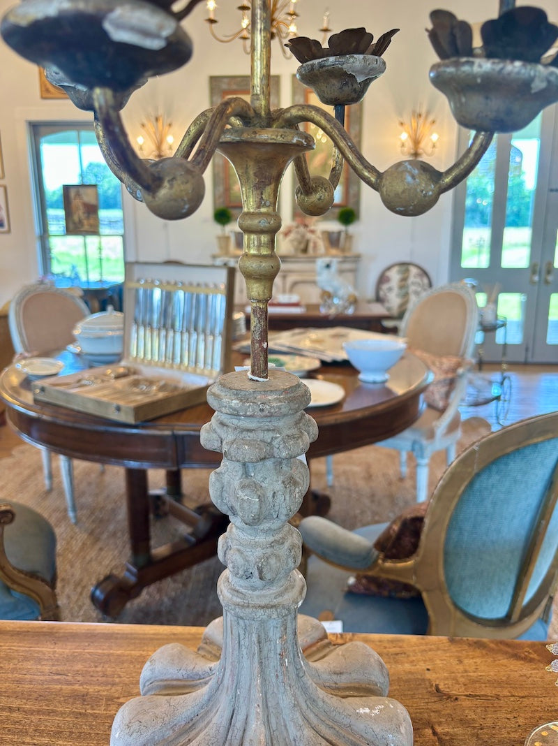 Antique Italian Candelabra