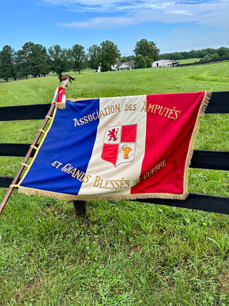Antique French Flag