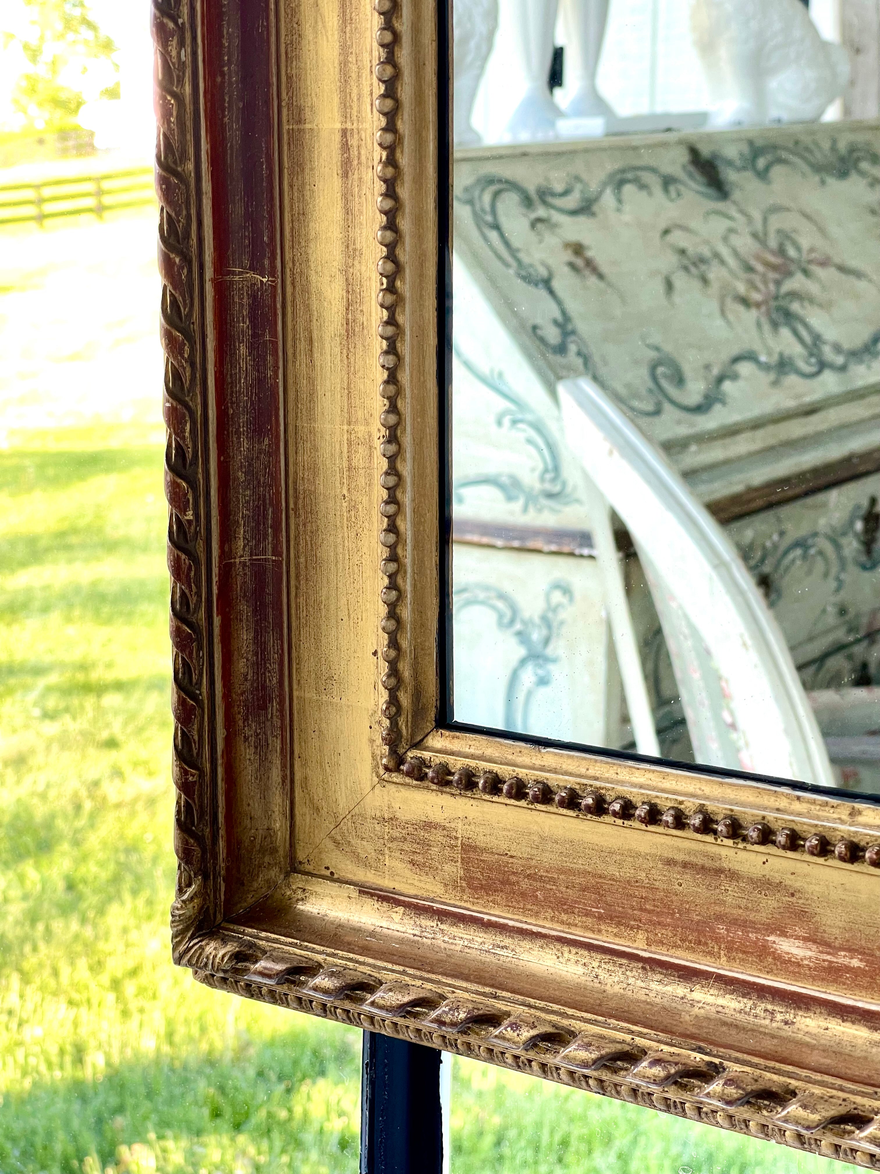 Antique French Louis XVI Mirror
