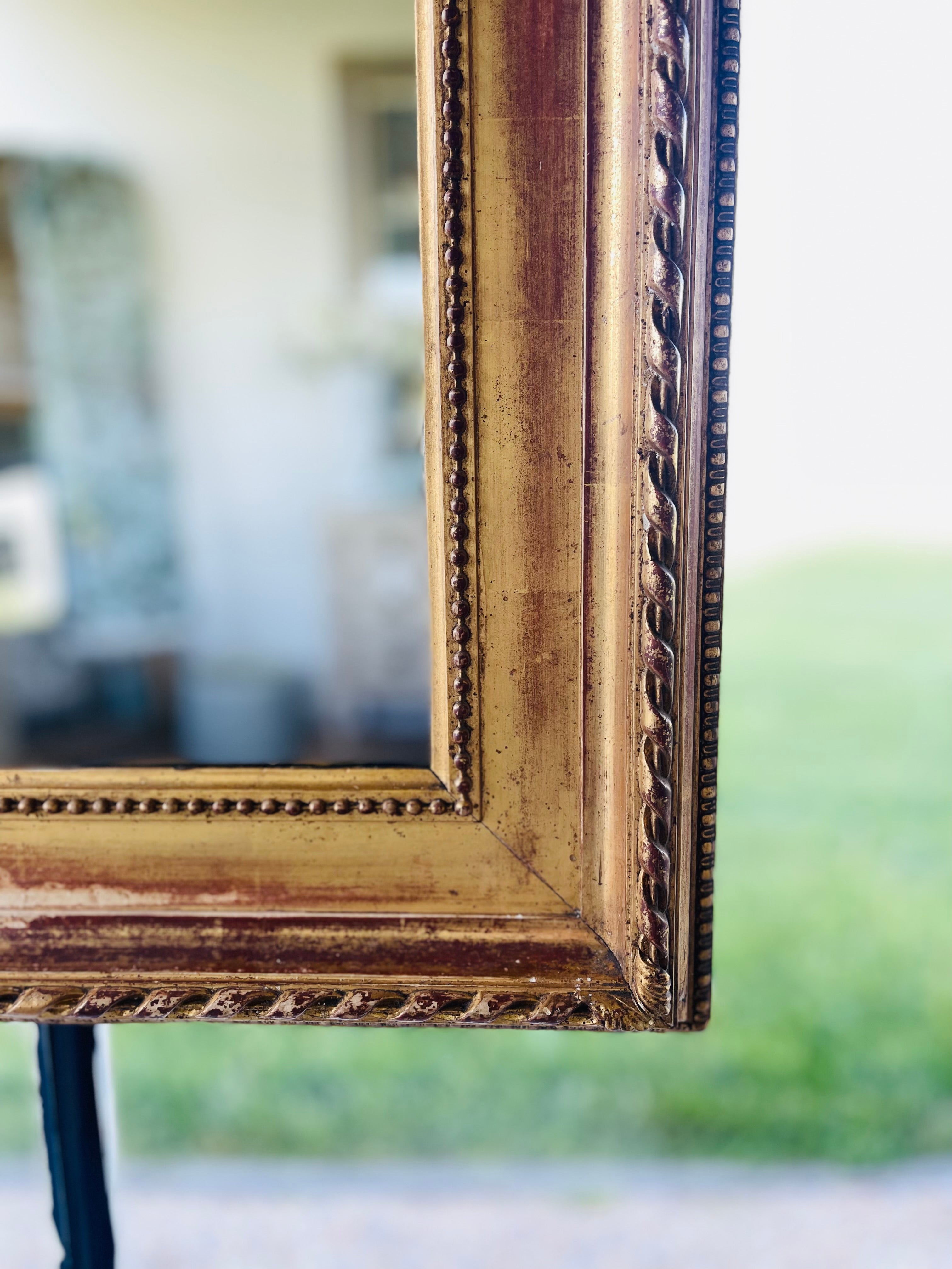 Antique French Louis XVI Mirror