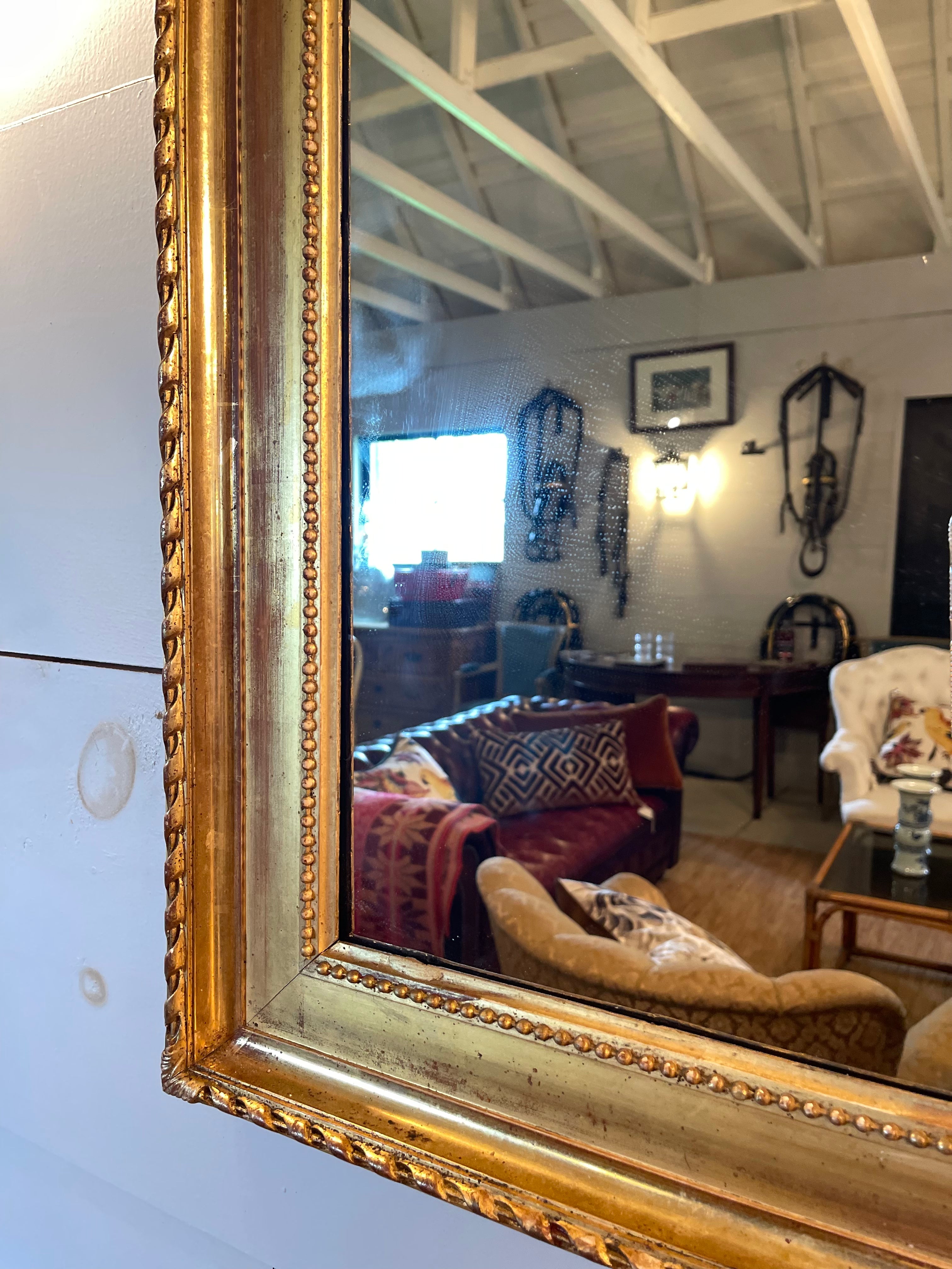 Antique French Louis XVI Mirror