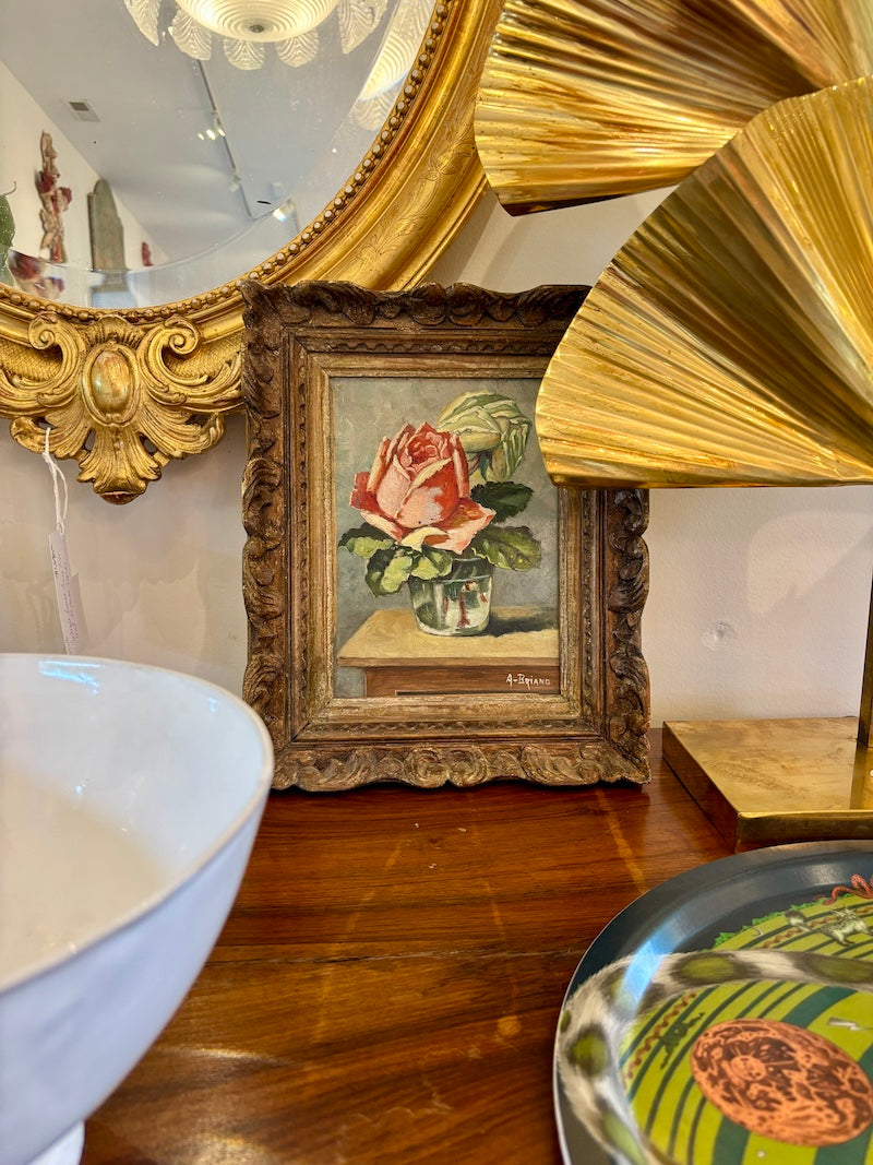 Antique English Oil Painting