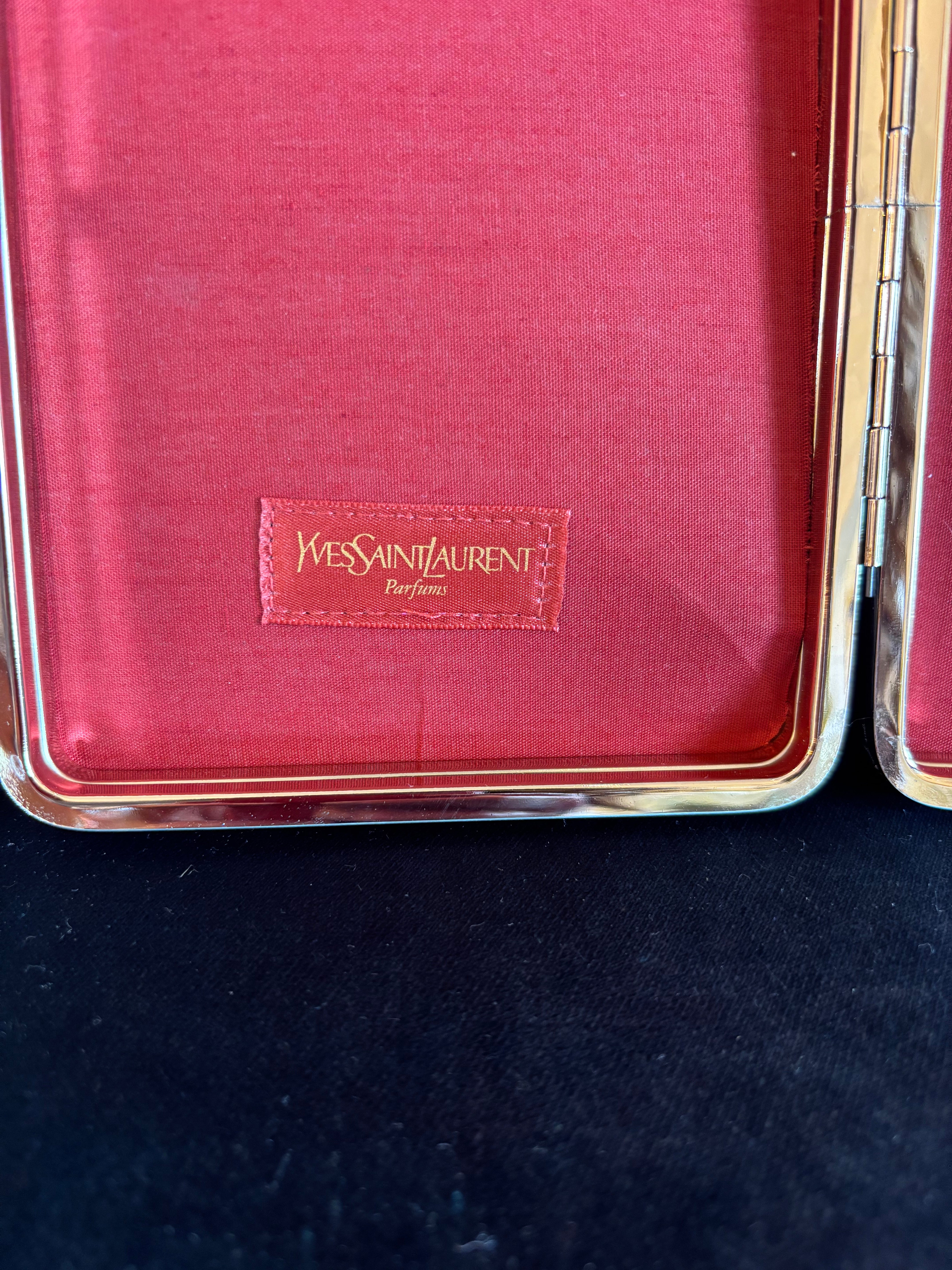 Yves Saint Laurent Vintage Patent Leather Clutch