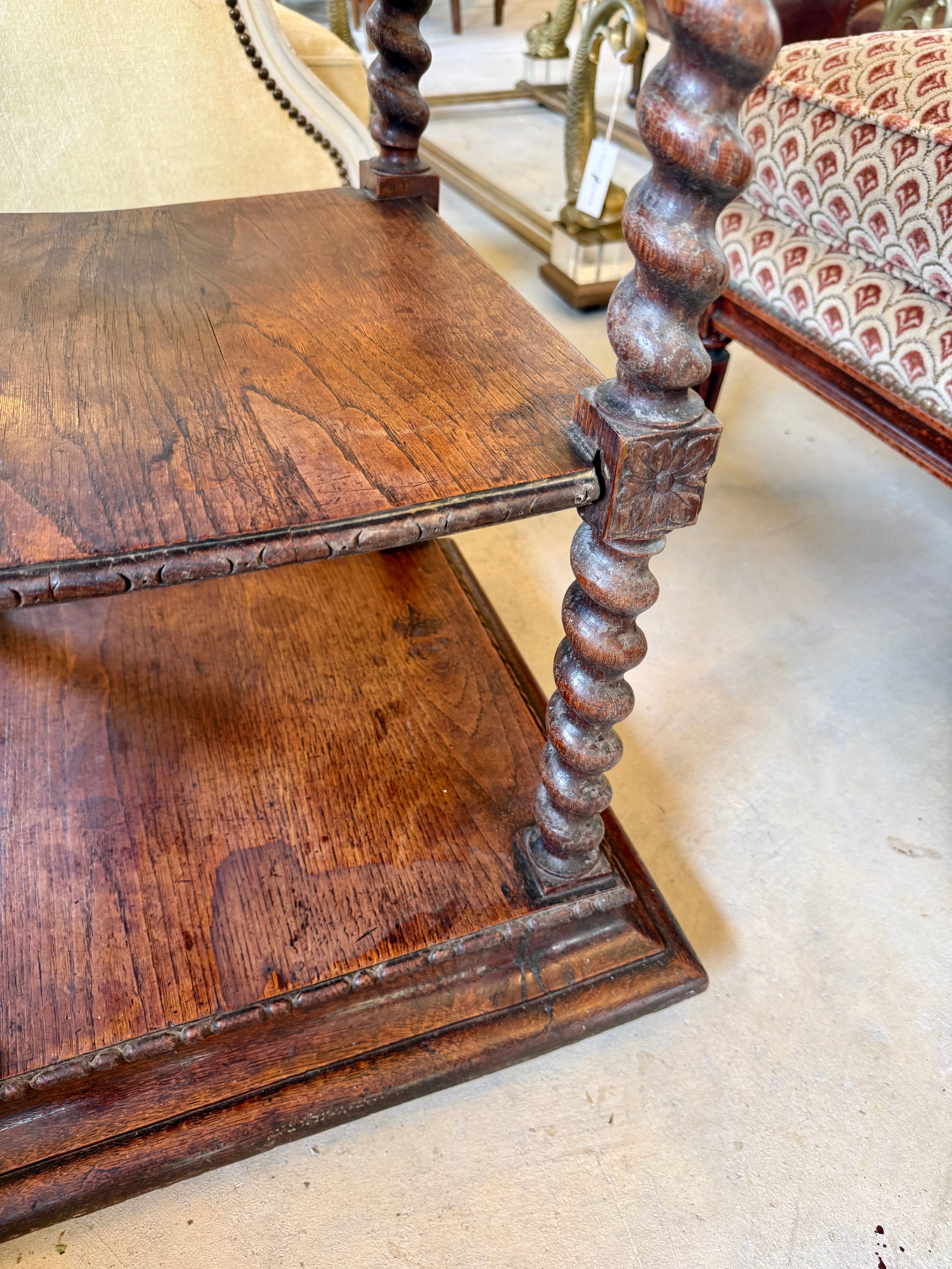 Antique French 19th Century Cooling Table