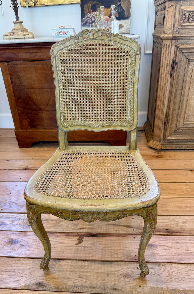 Antique French Dining Chairs Louis XV Set of 12