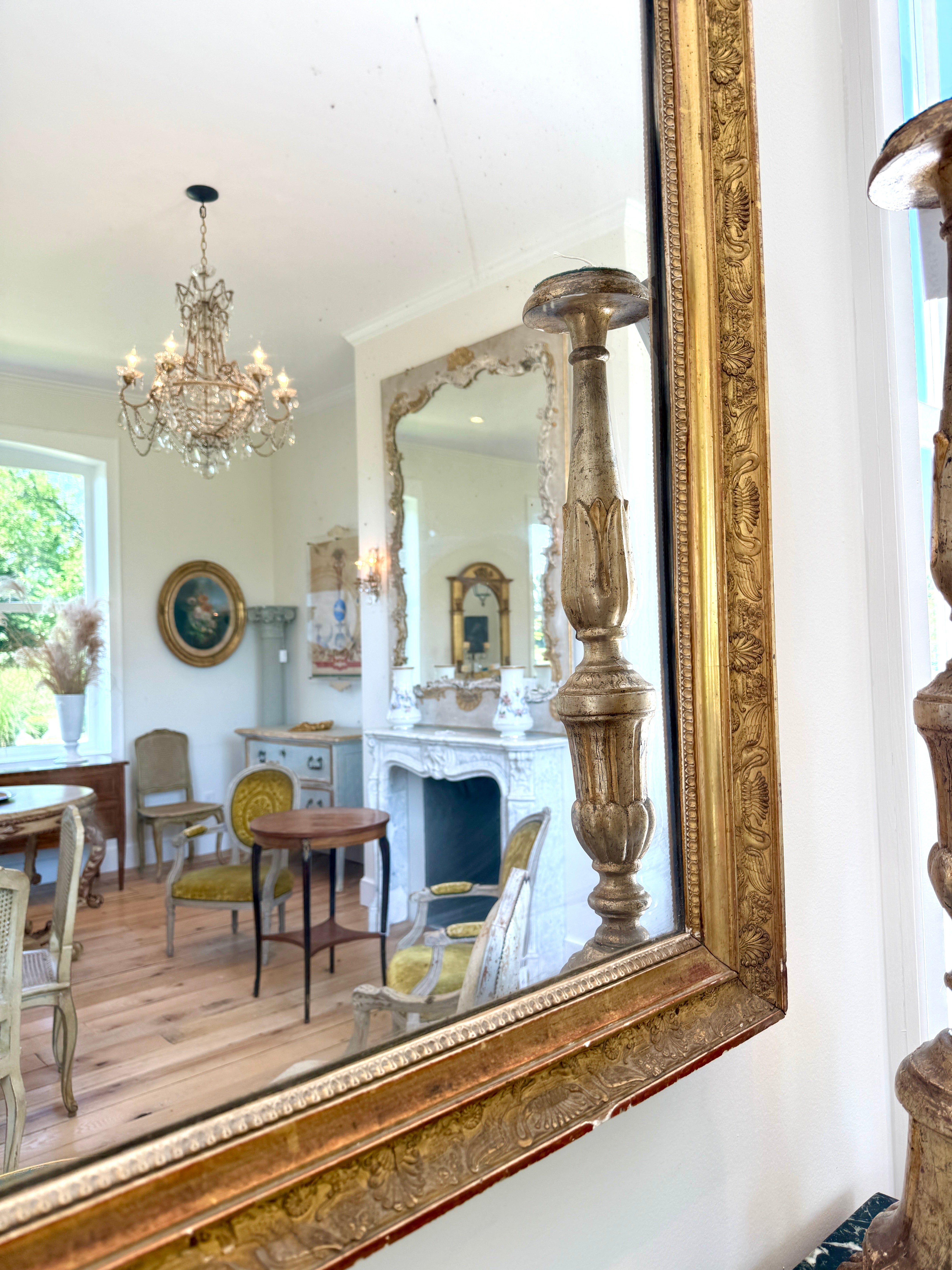 Antique French Mirror Empire Period