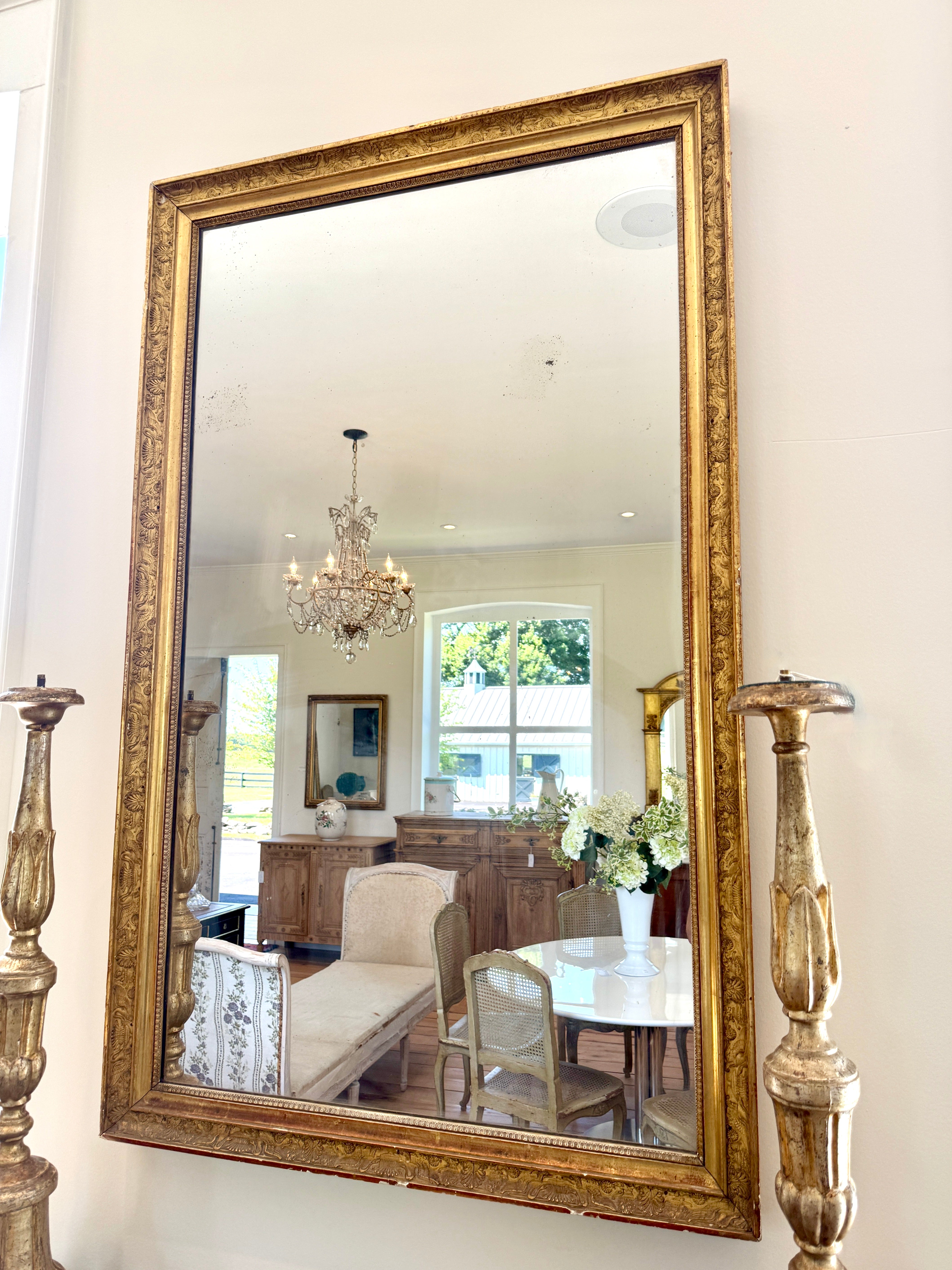 Antique French Mirror Empire Period