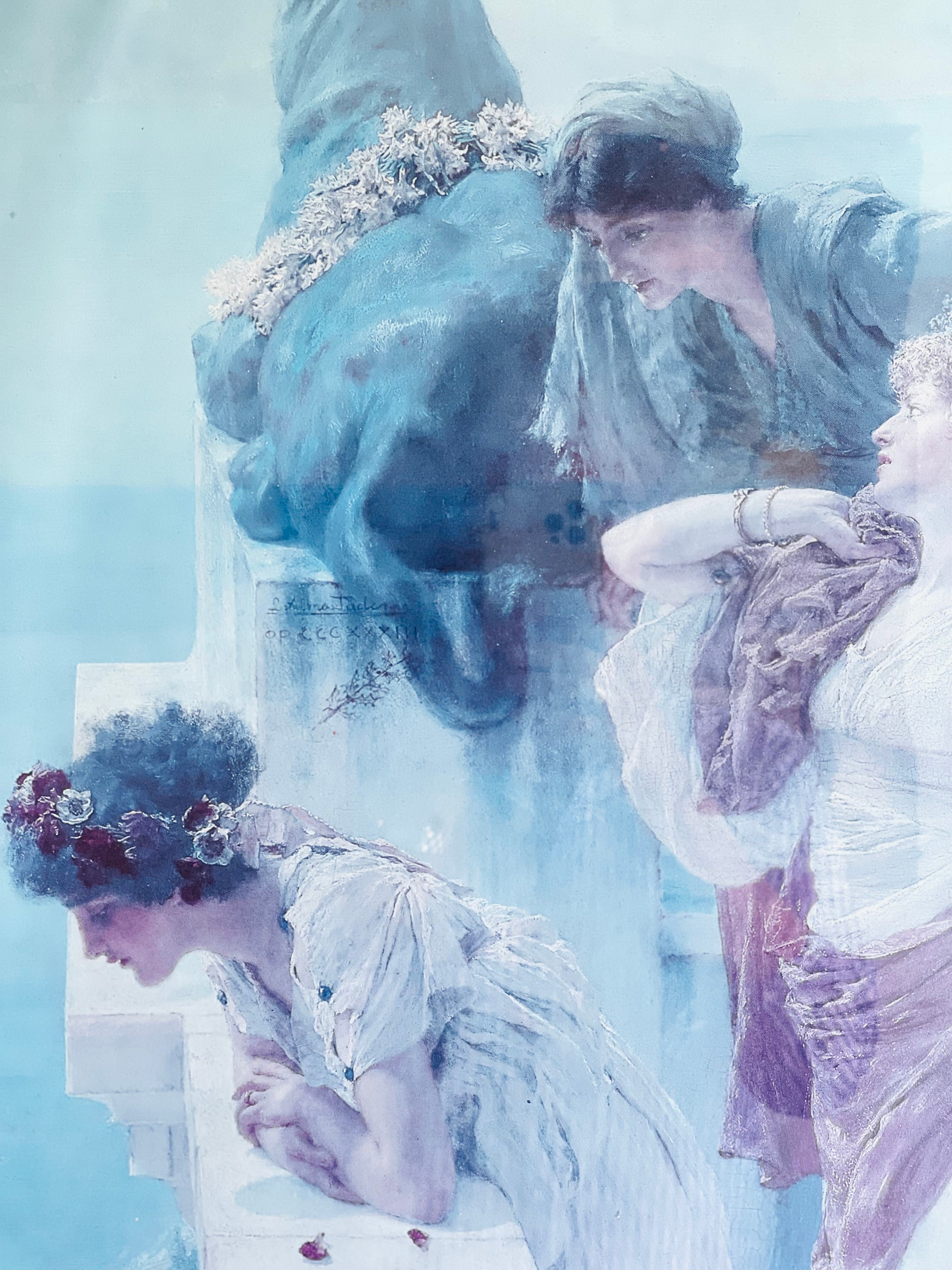 Romantic/ Classic scene Print in Great frame