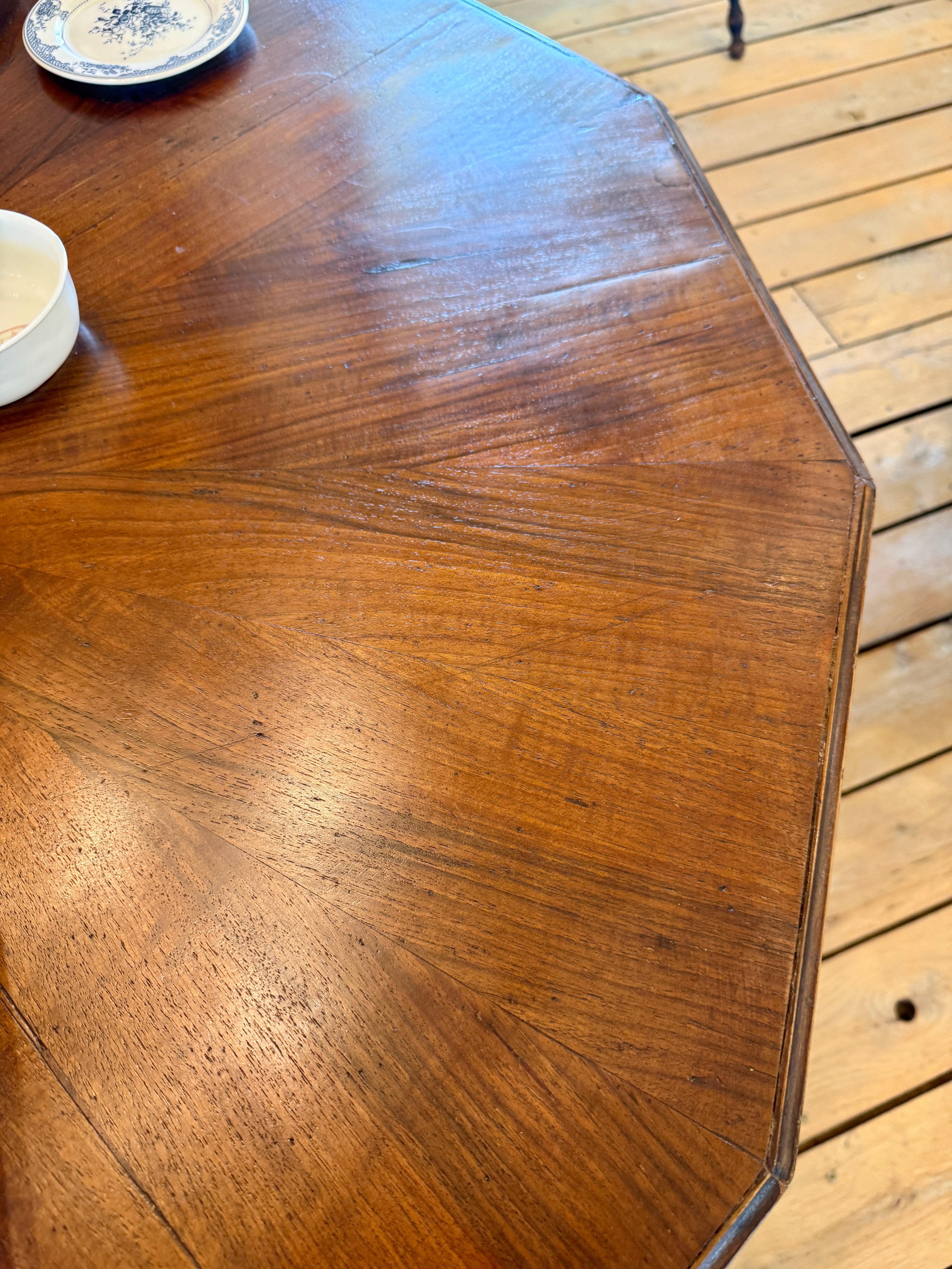 Antique Italian Marquetry Table