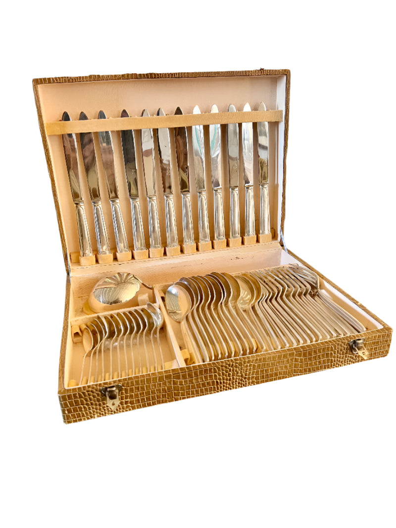 Set of Silverware 1950s