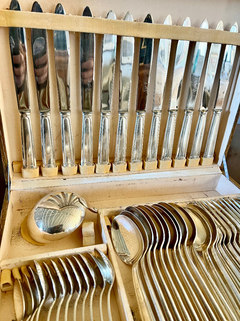 Set of Silverware 1950s