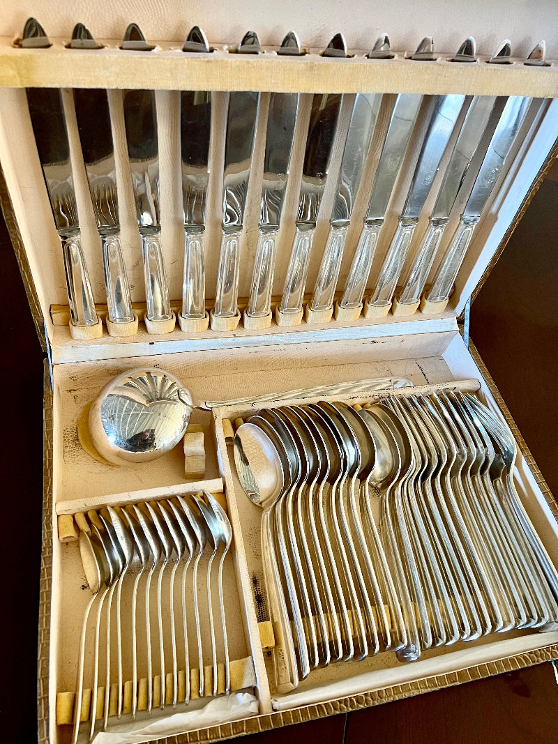 Set of Silverware 1950s