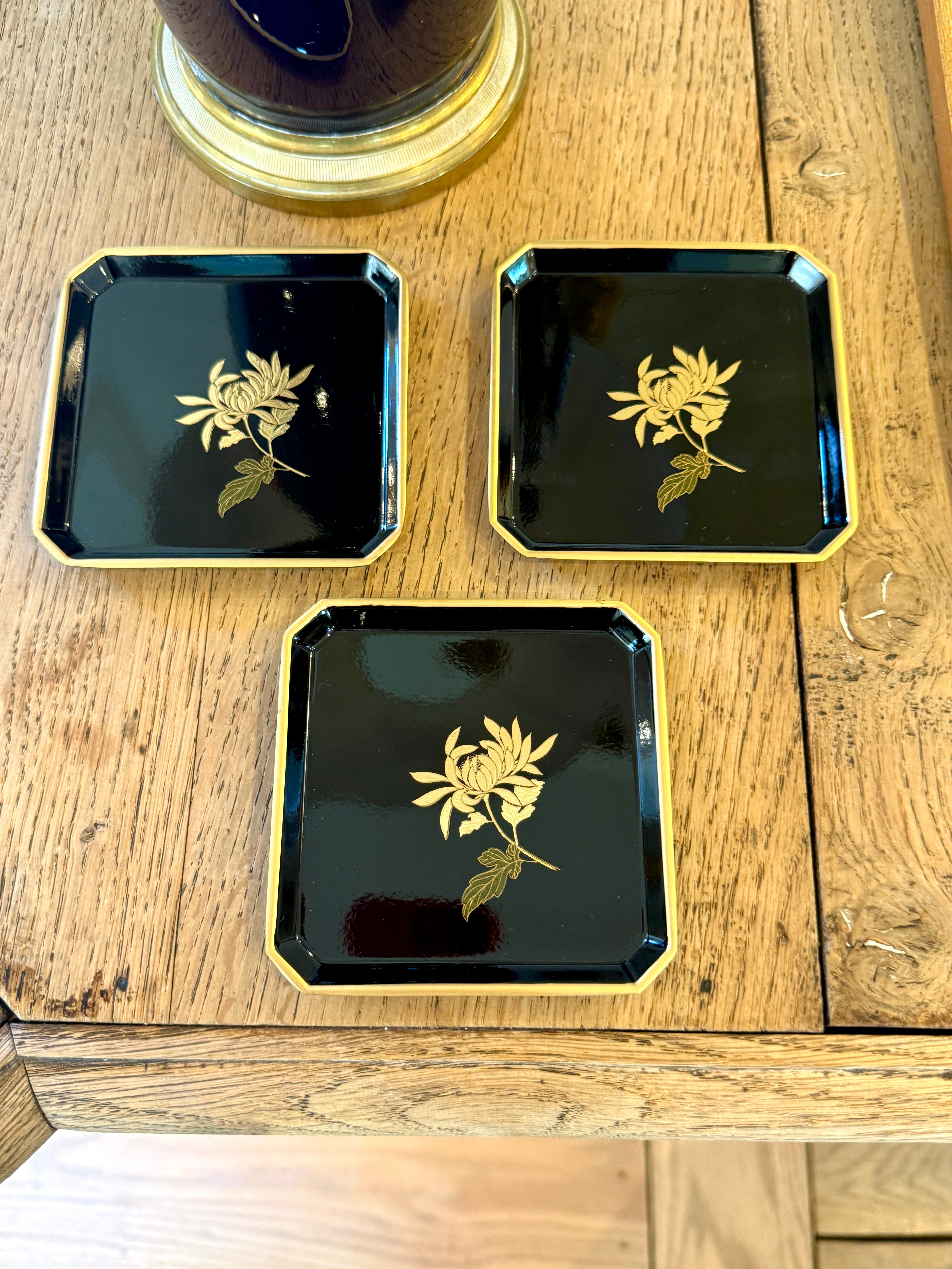 French 1970s Coasters