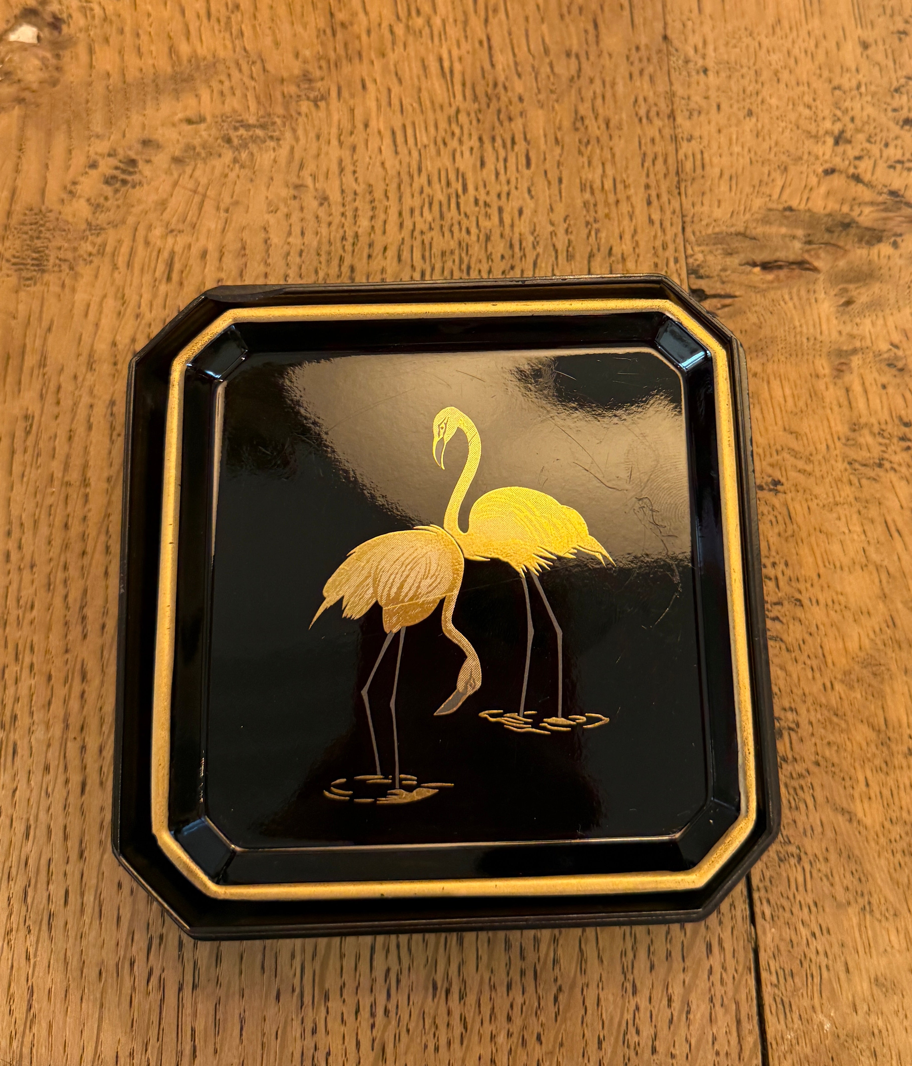 French 1970s Coasters With Box