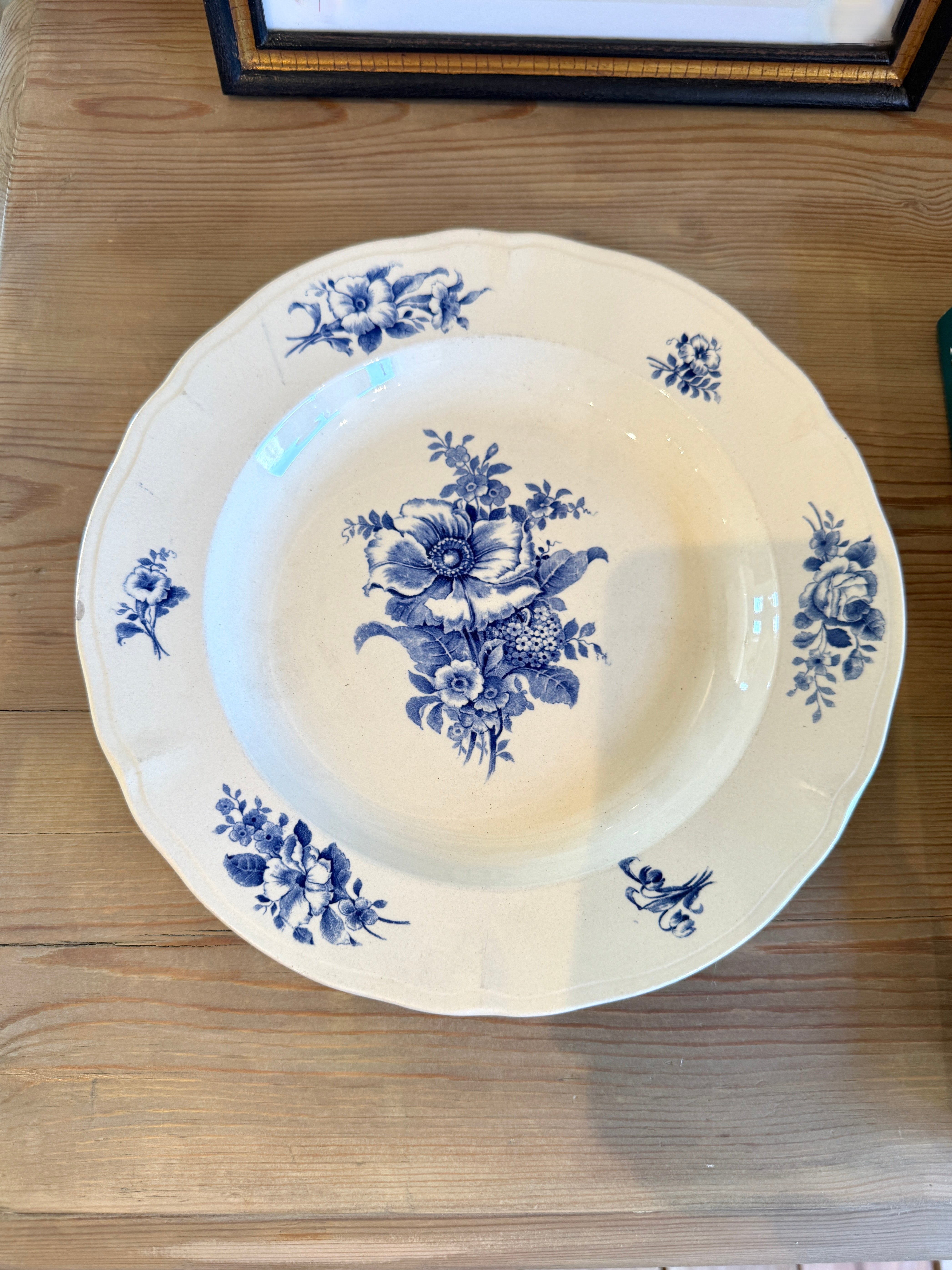 Antique English Plate