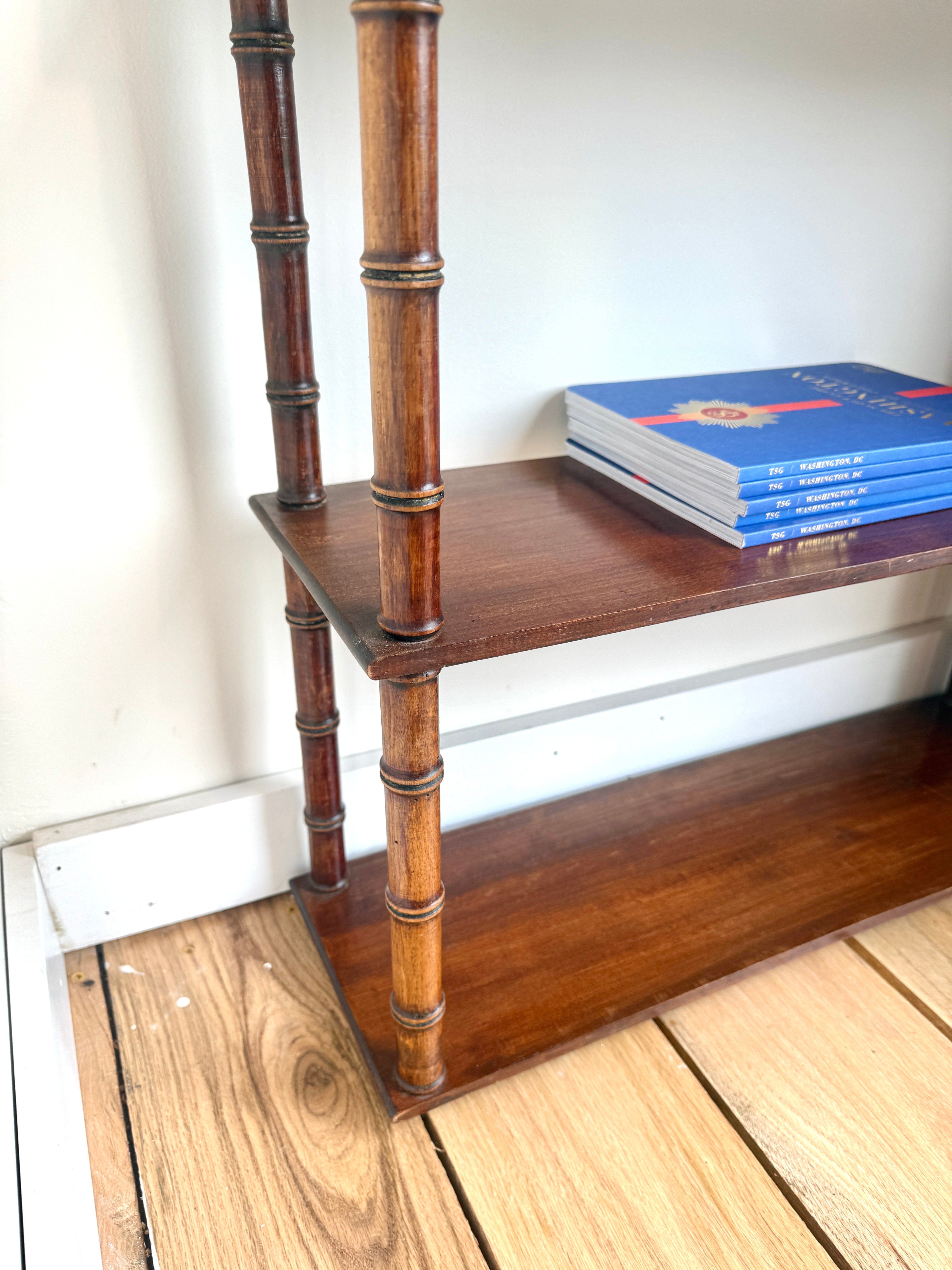 French Antique Etagère Shelving
