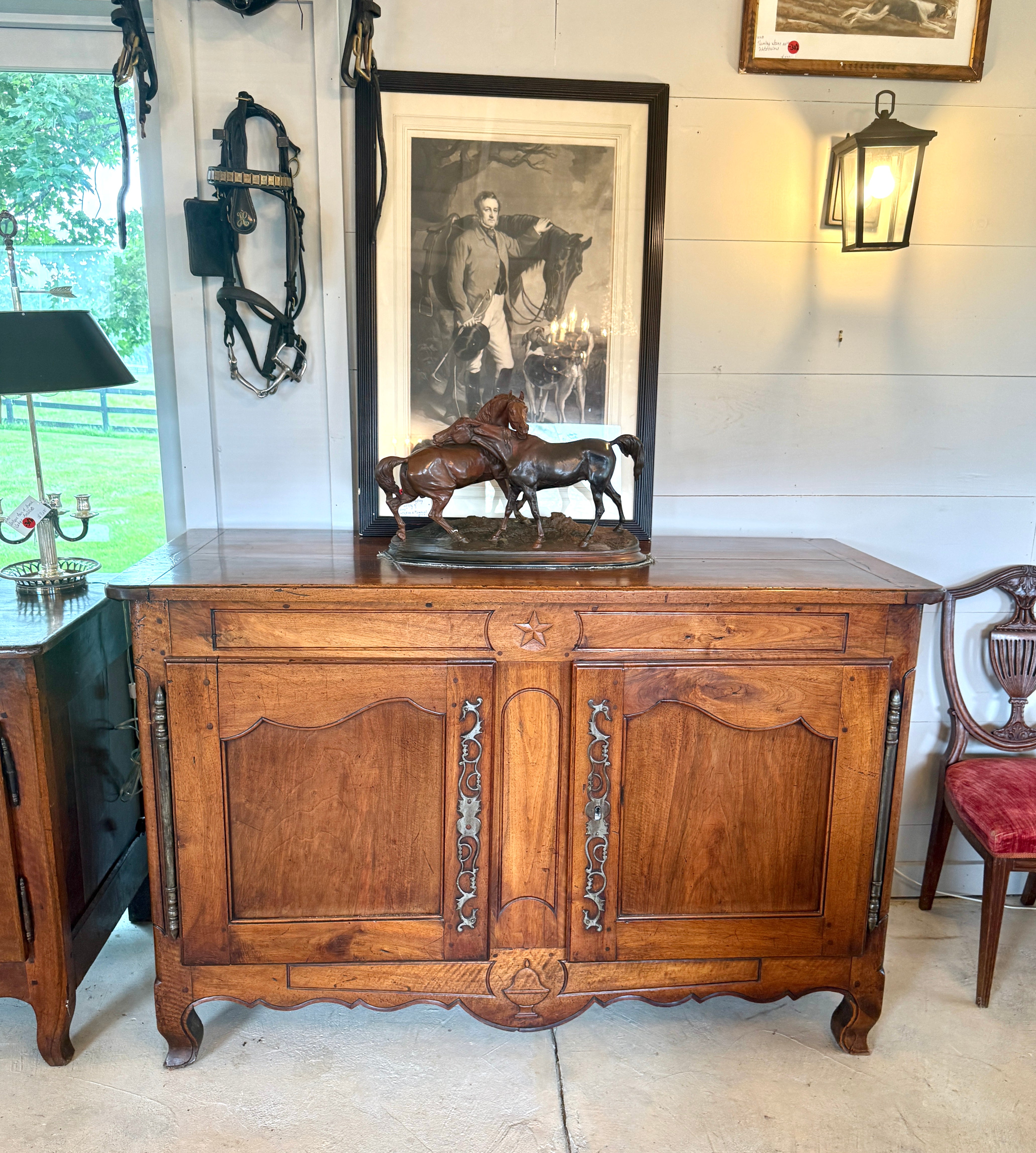 Antique French Buffet Louis XV