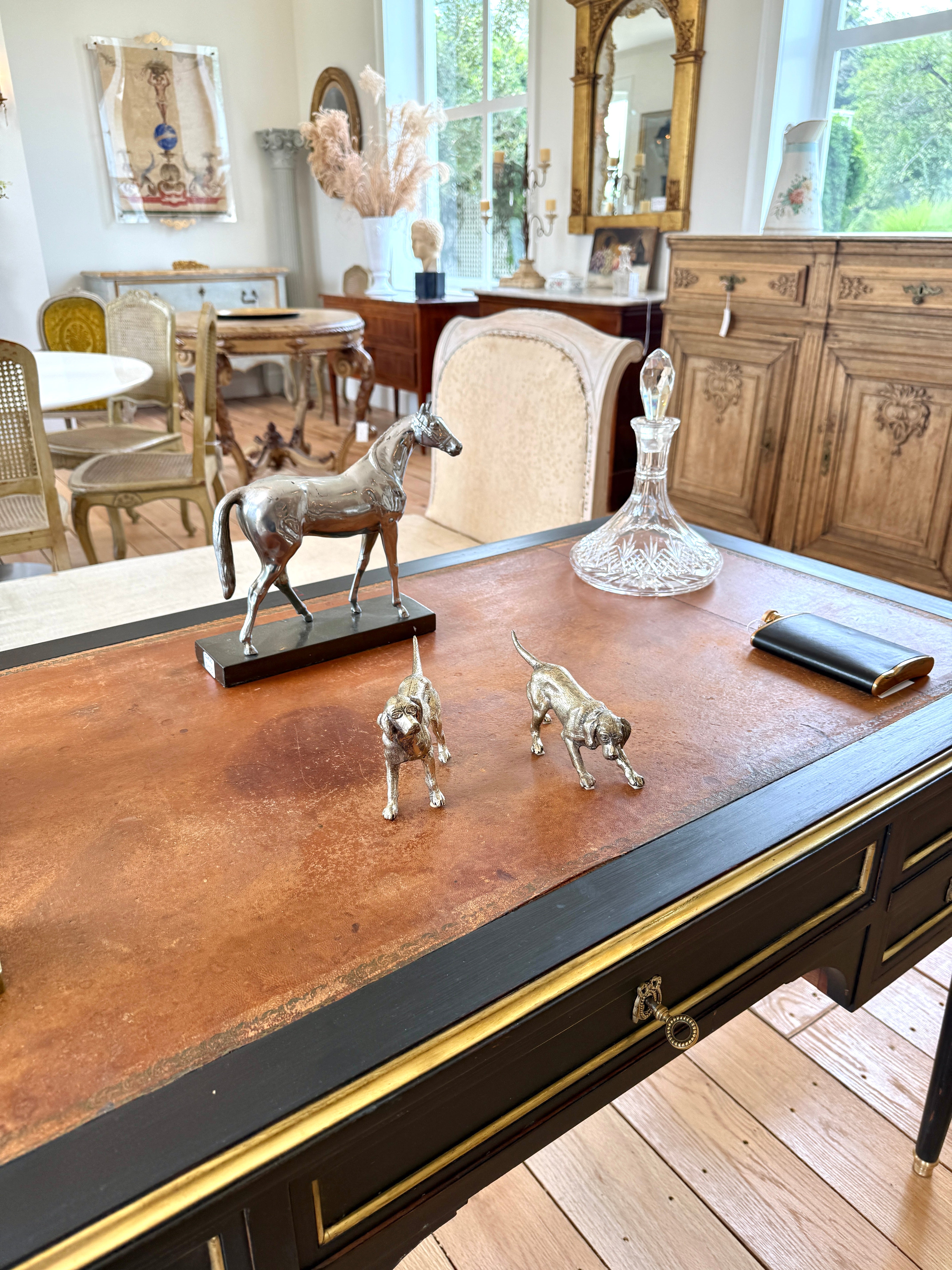 Pair of Vintage Dogs