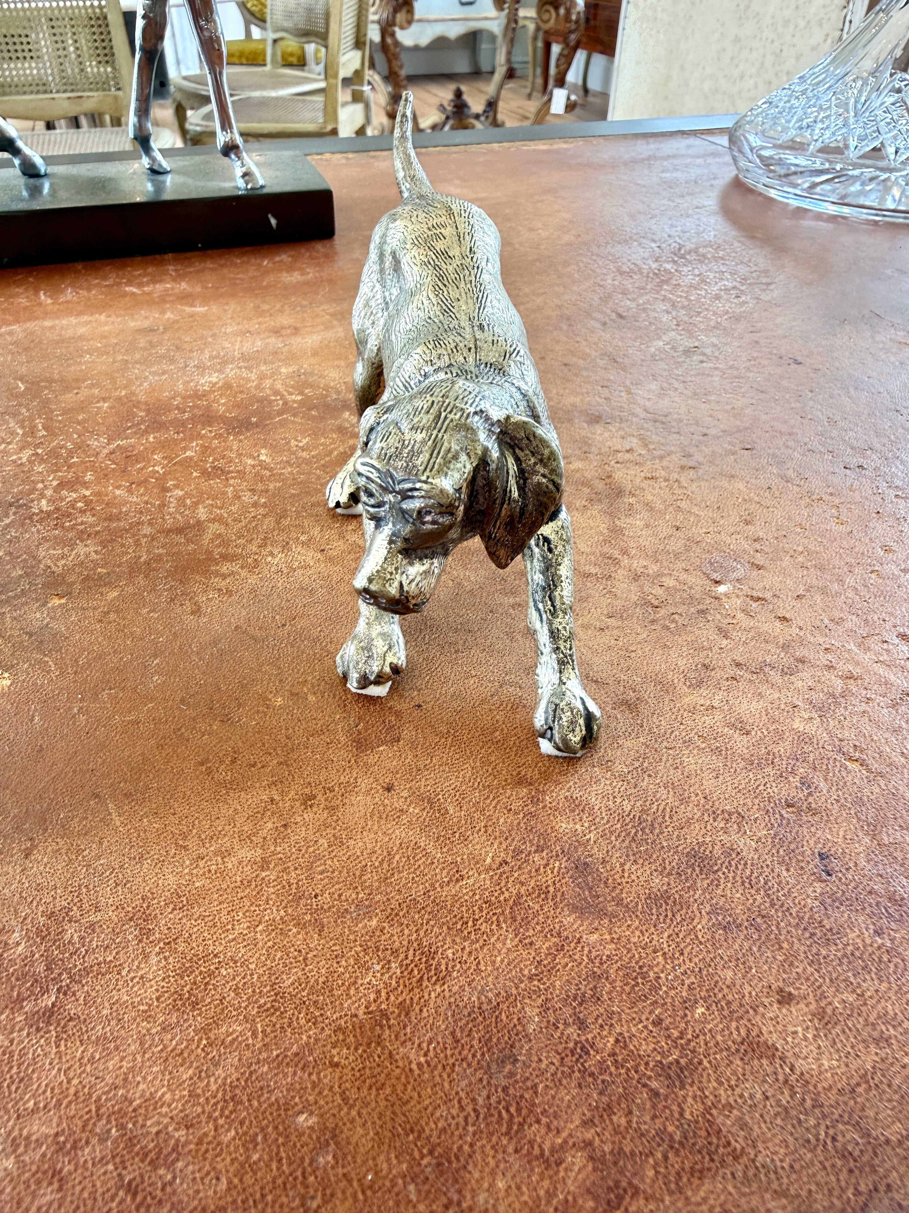 Pair of Vintage Dogs