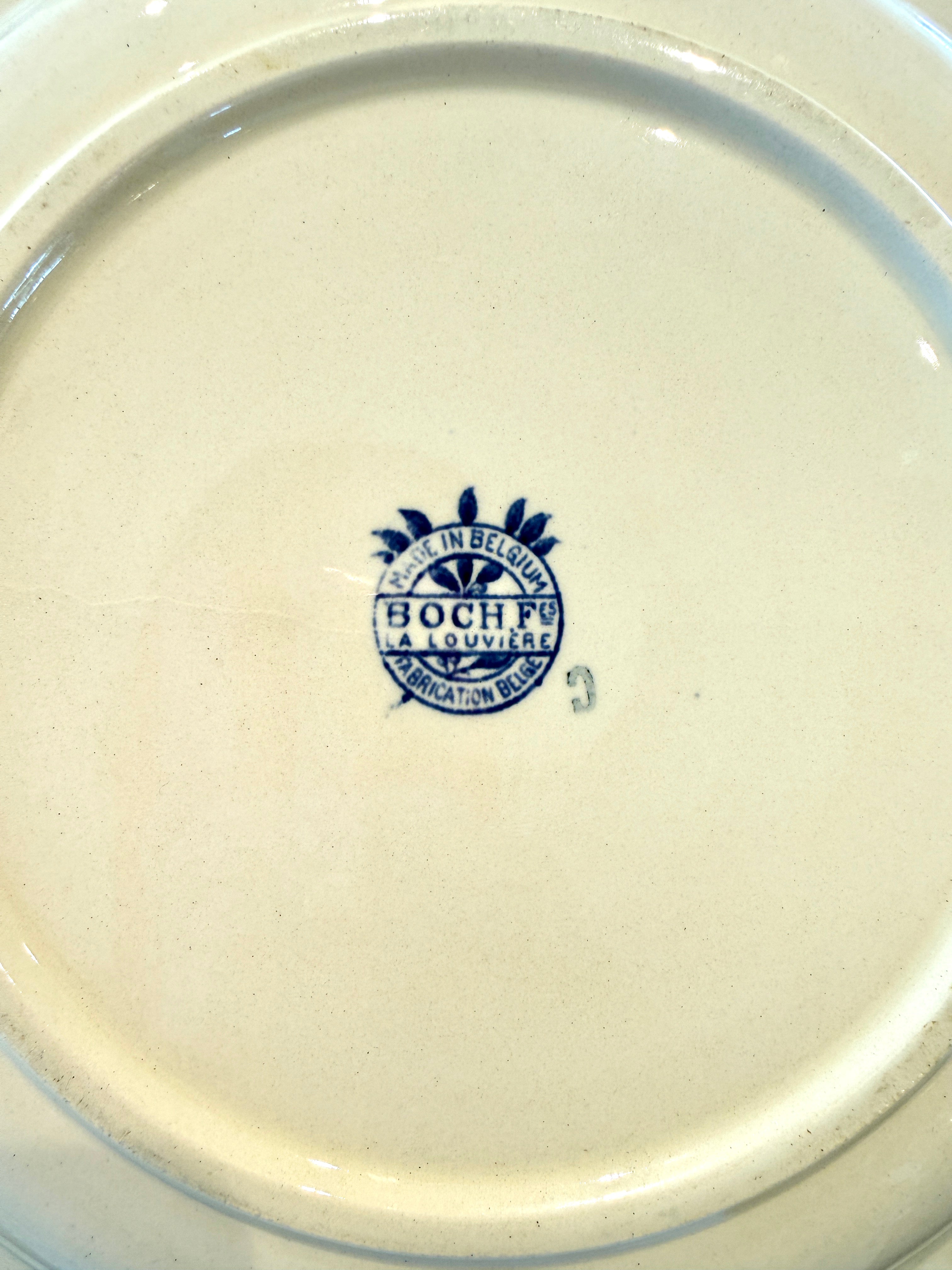 Antique English Plate