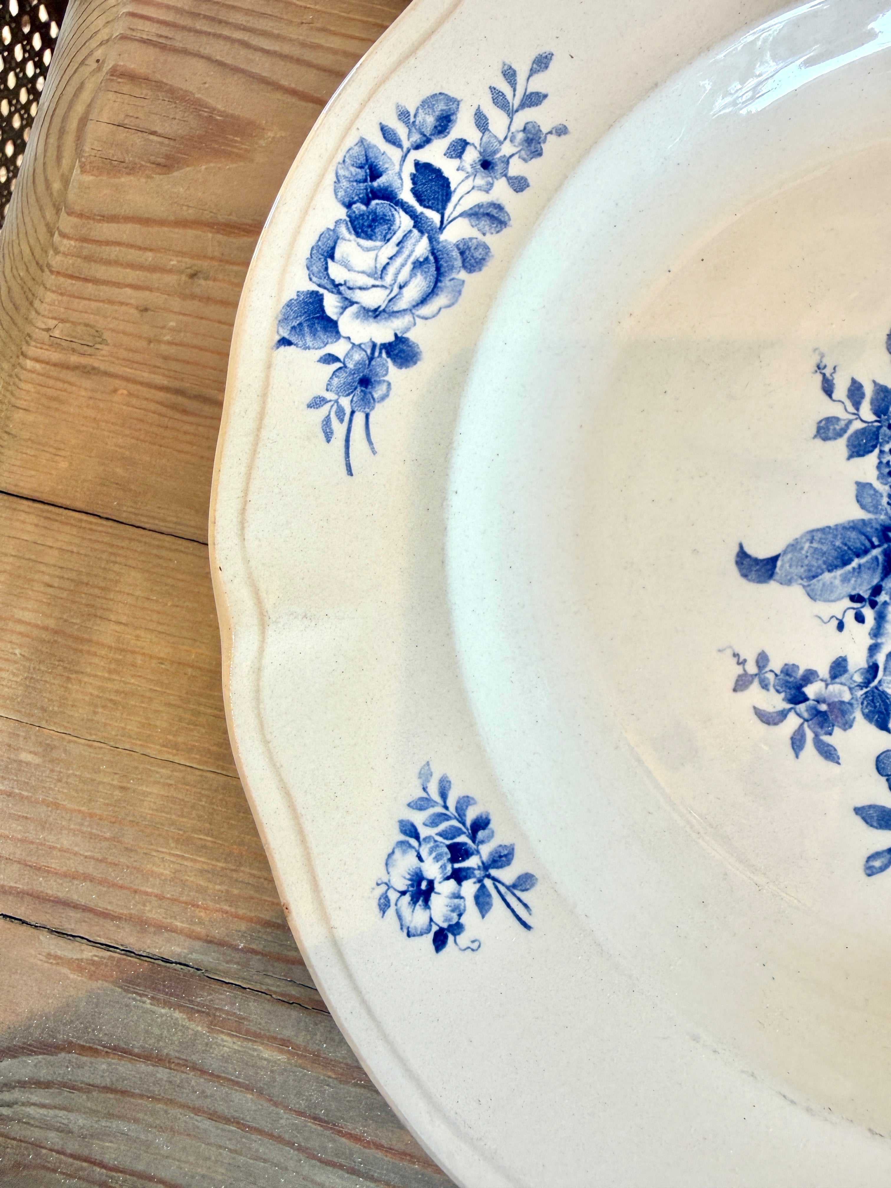 Antique English Plate