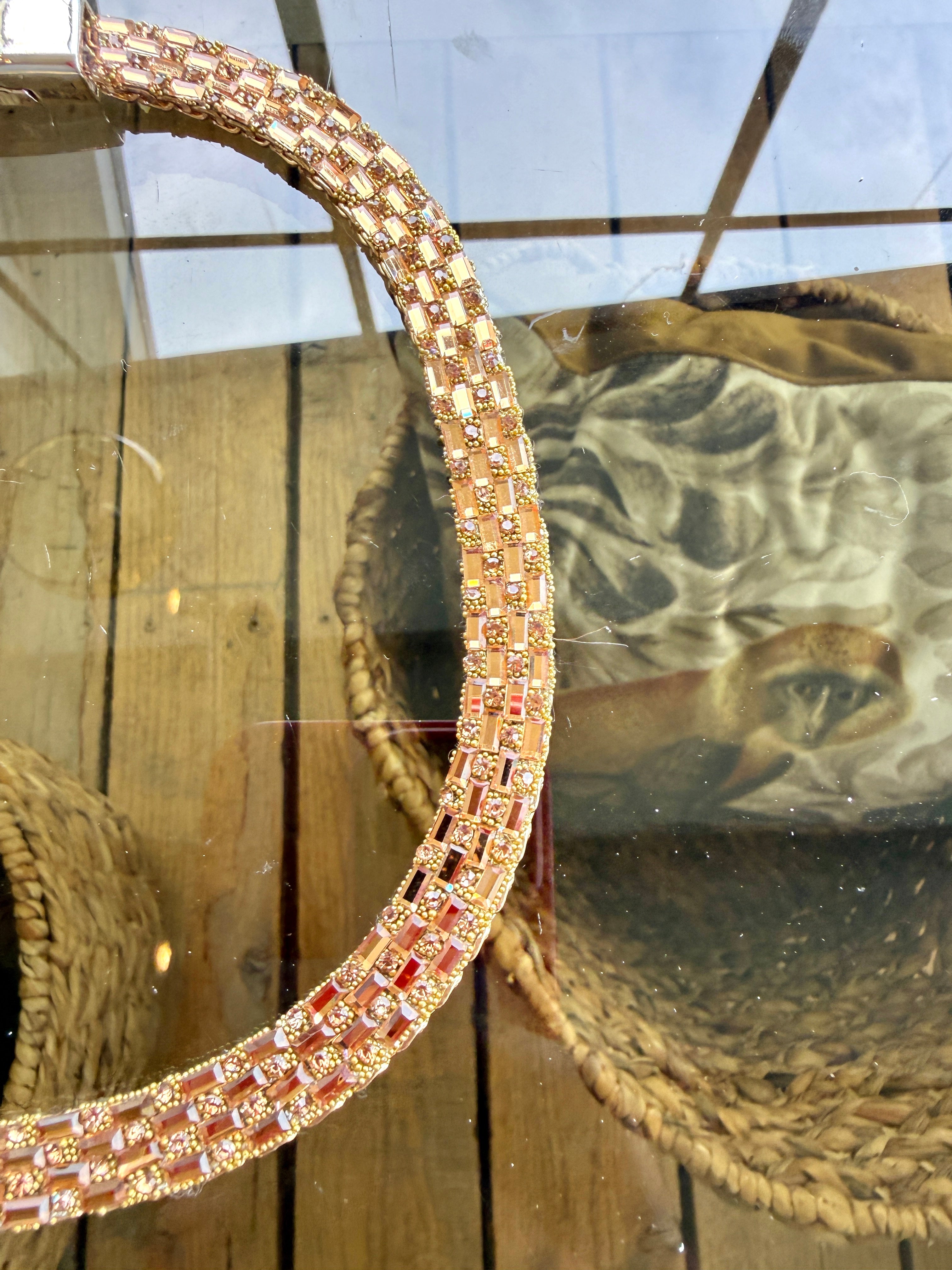 Gold Collar Necklace