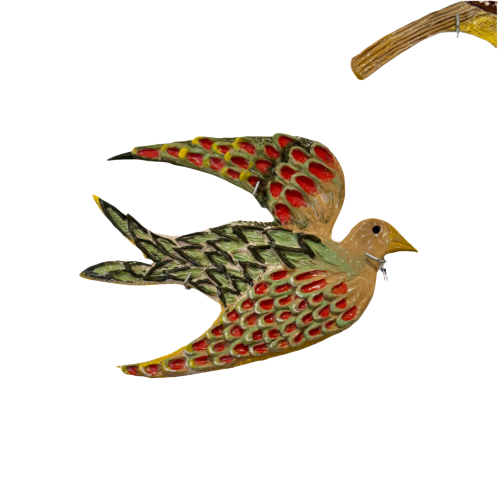 Large Handmade Ceramic Bird