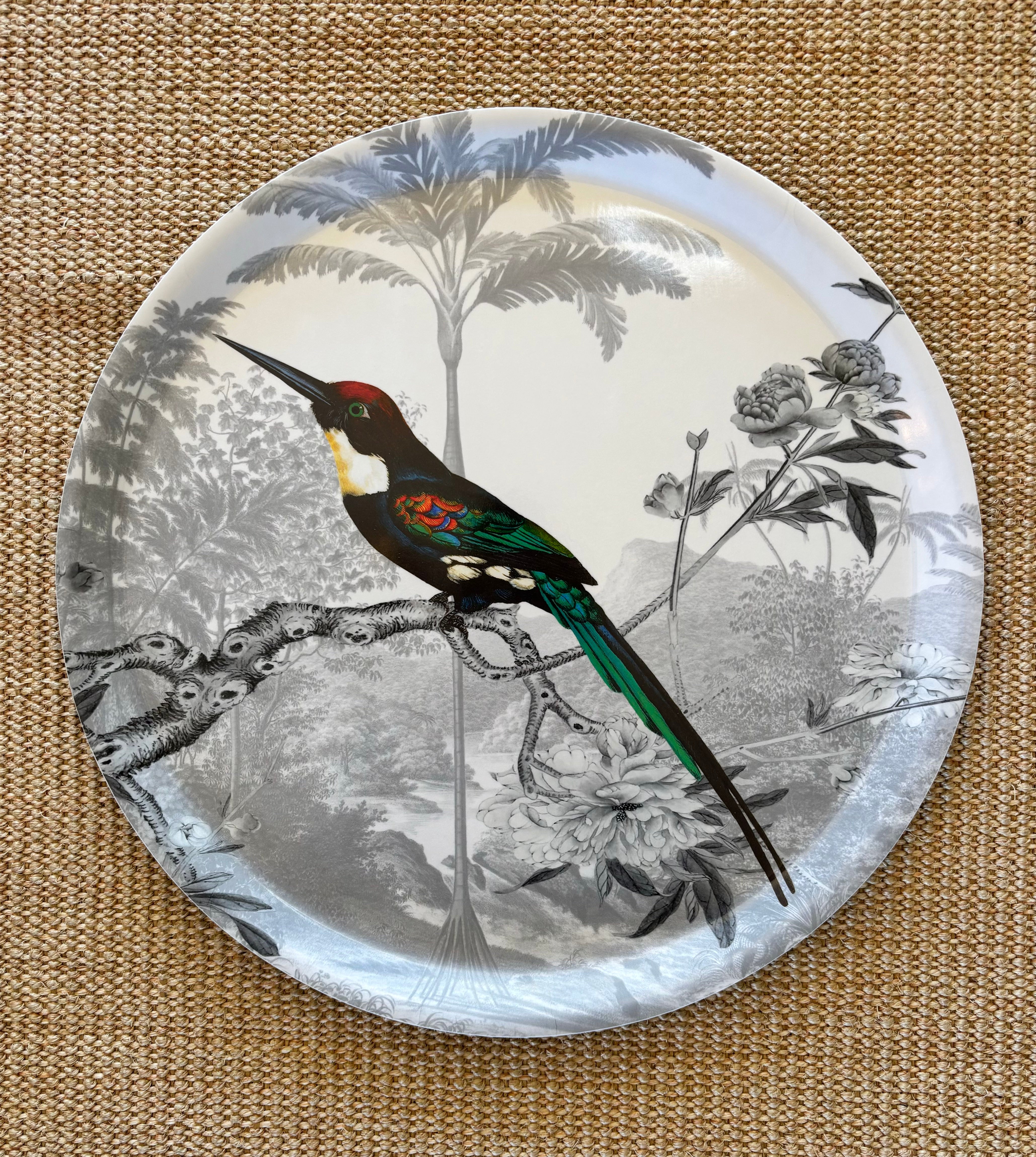 British Design Jacamar Round Tray