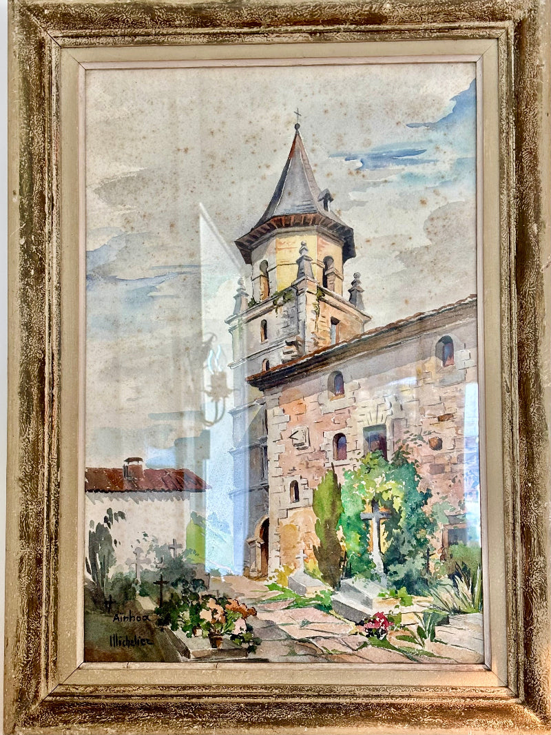 AQUARELLE PAINTING
