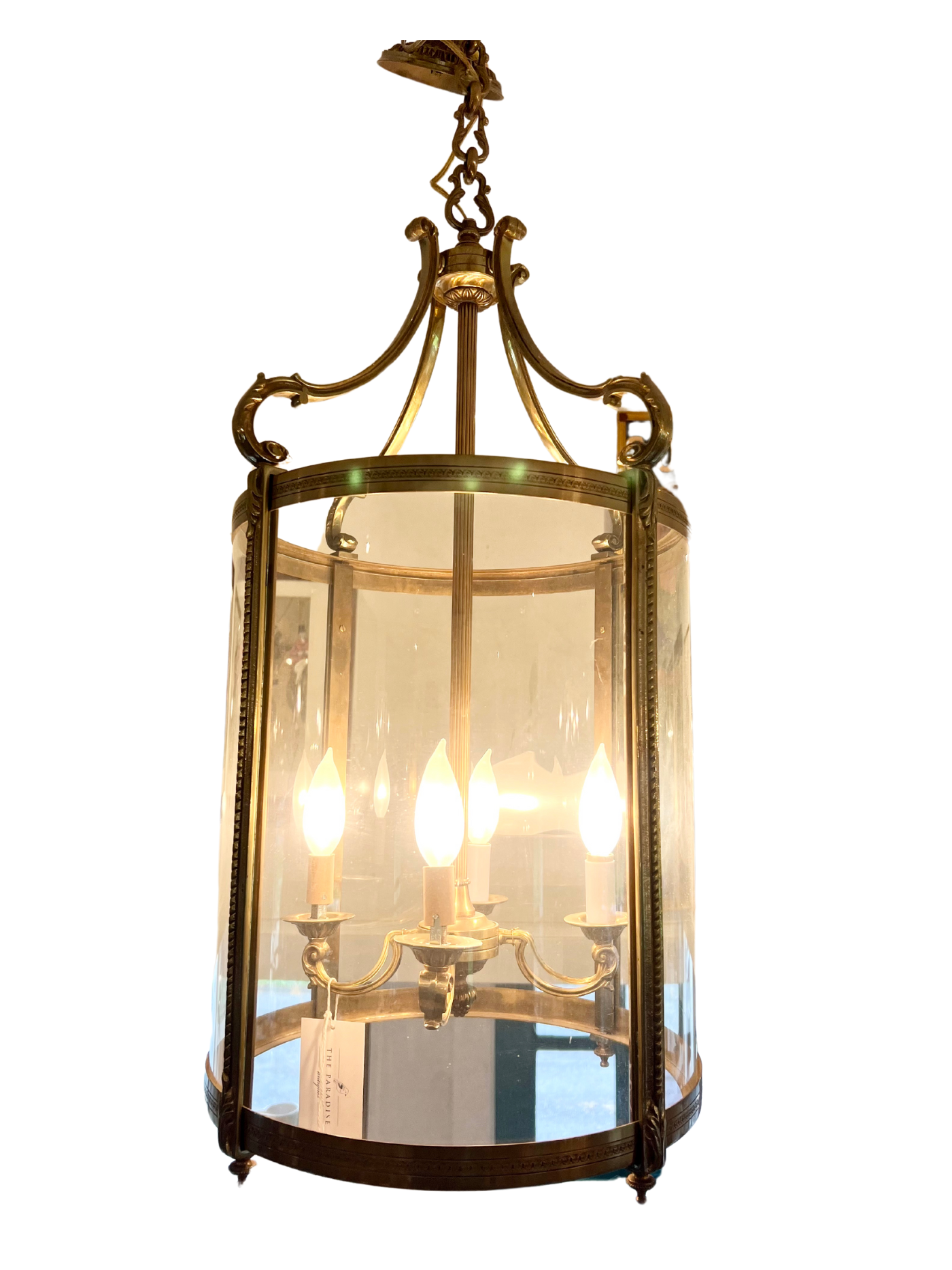 Antique Lantern from Paris