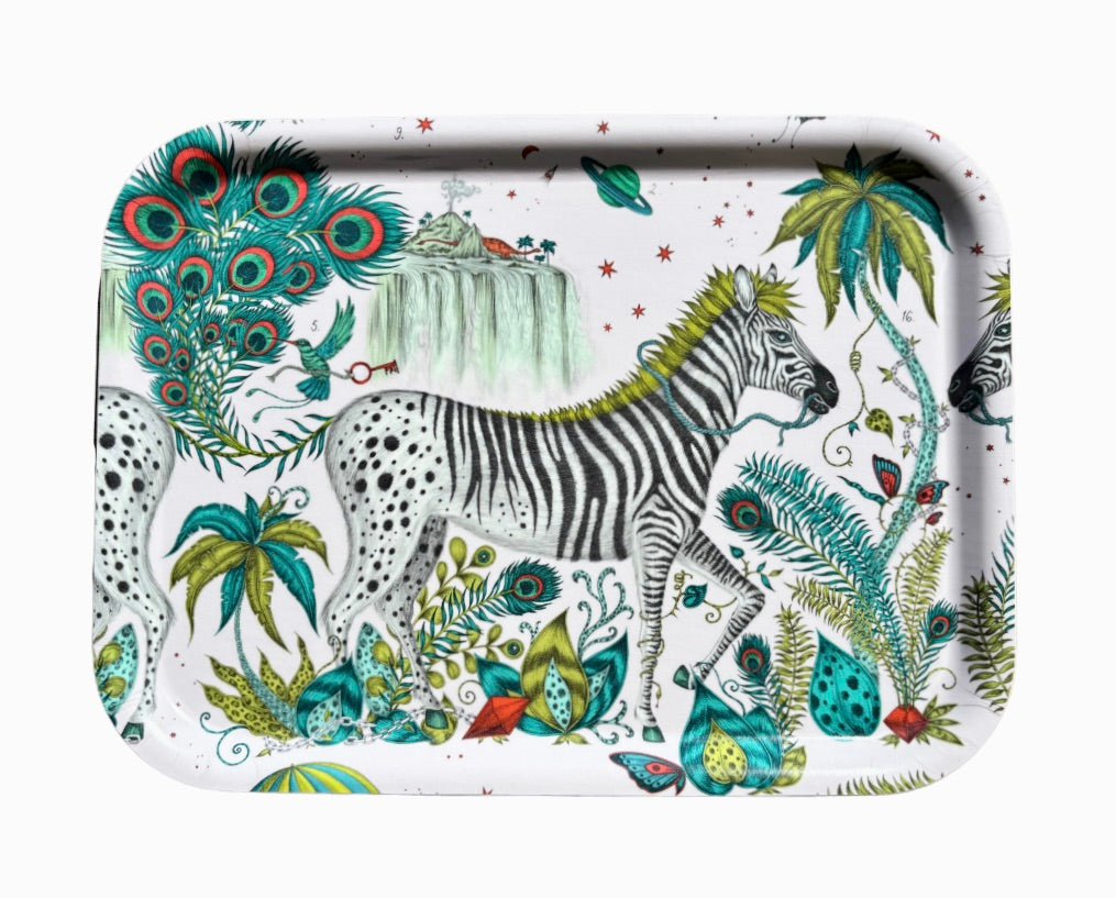 Small Tray Lost World/Lime