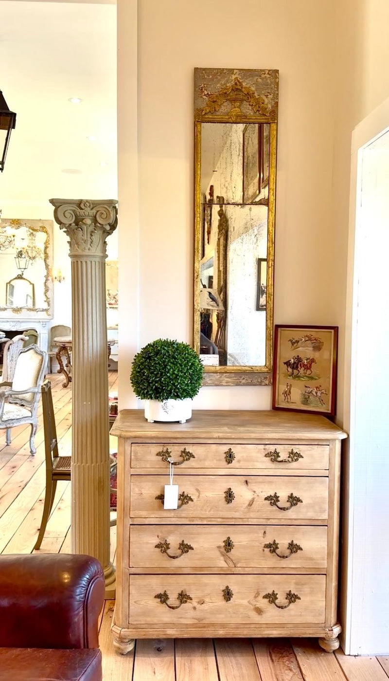 Antique French Trumeau Louis XVI