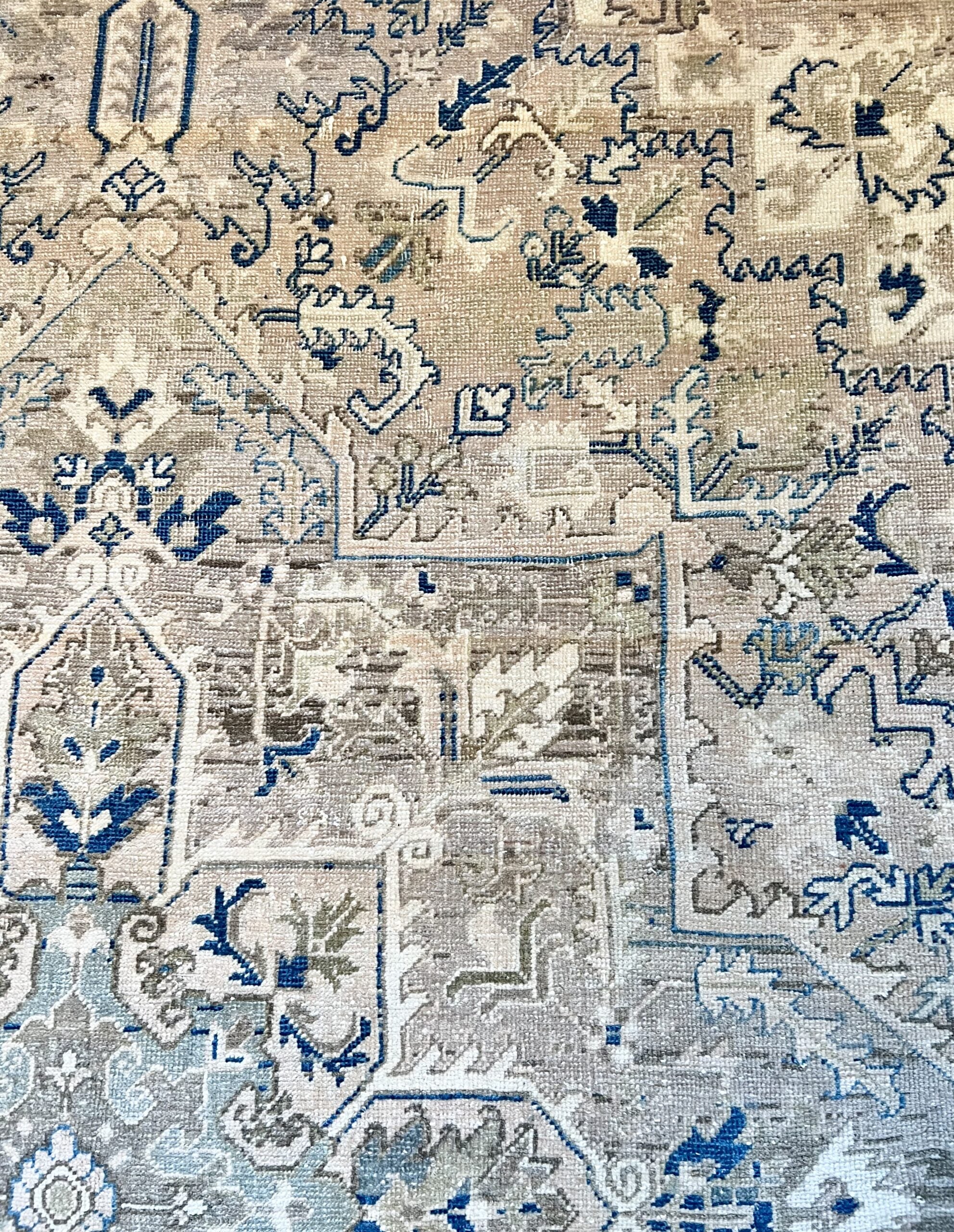 Antique Heriz Carpet