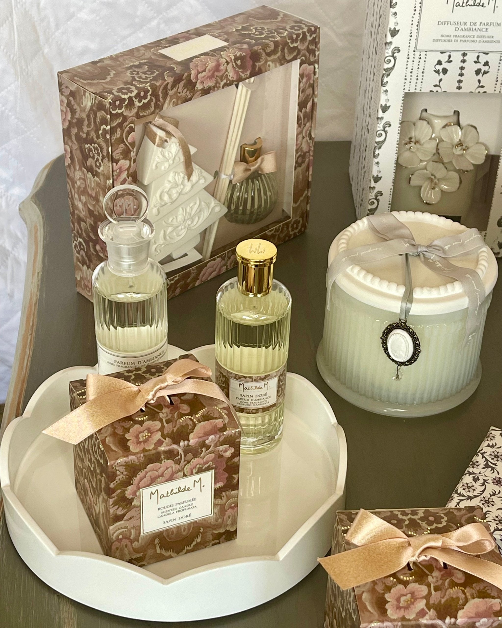 Mathilde M. Scented products