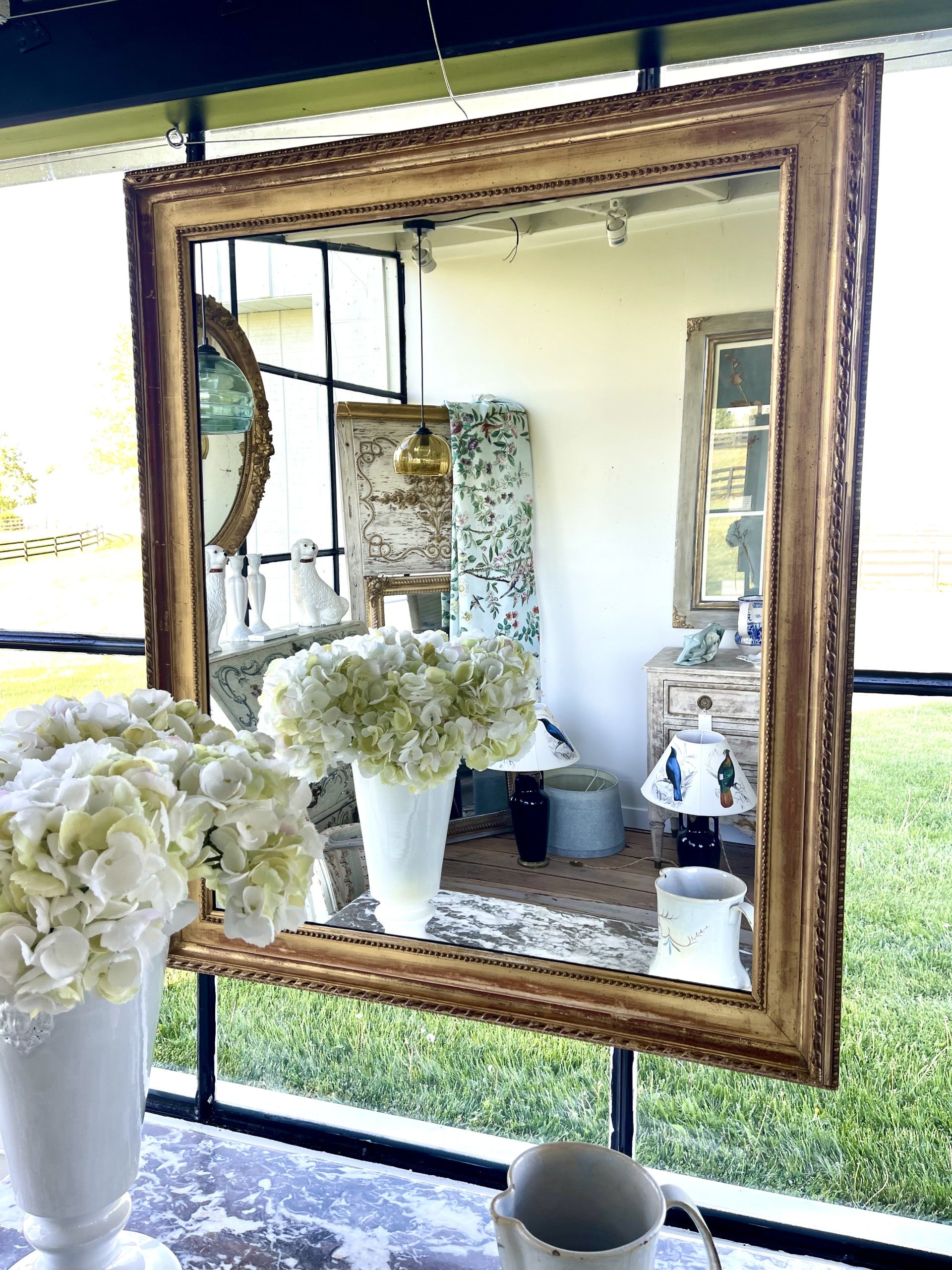 Antique French Louis XVI Mirror