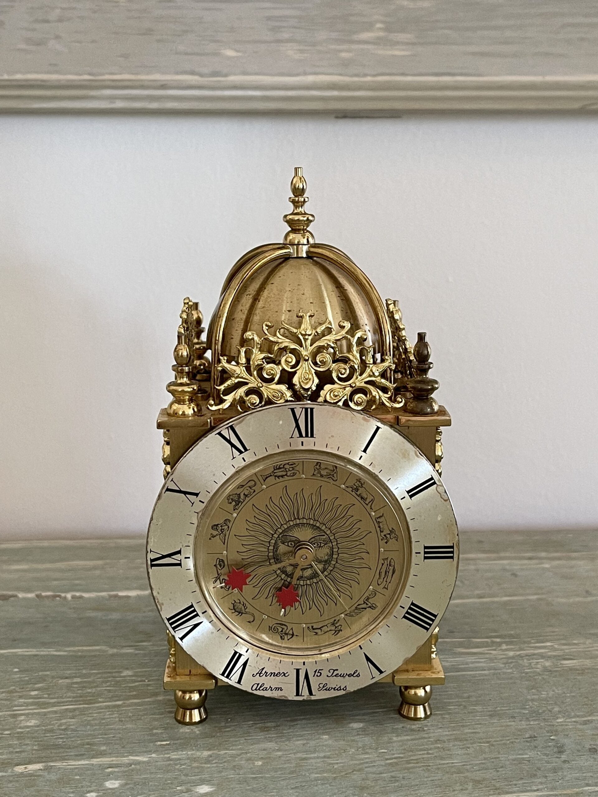 073DOCarriageClockDomed1