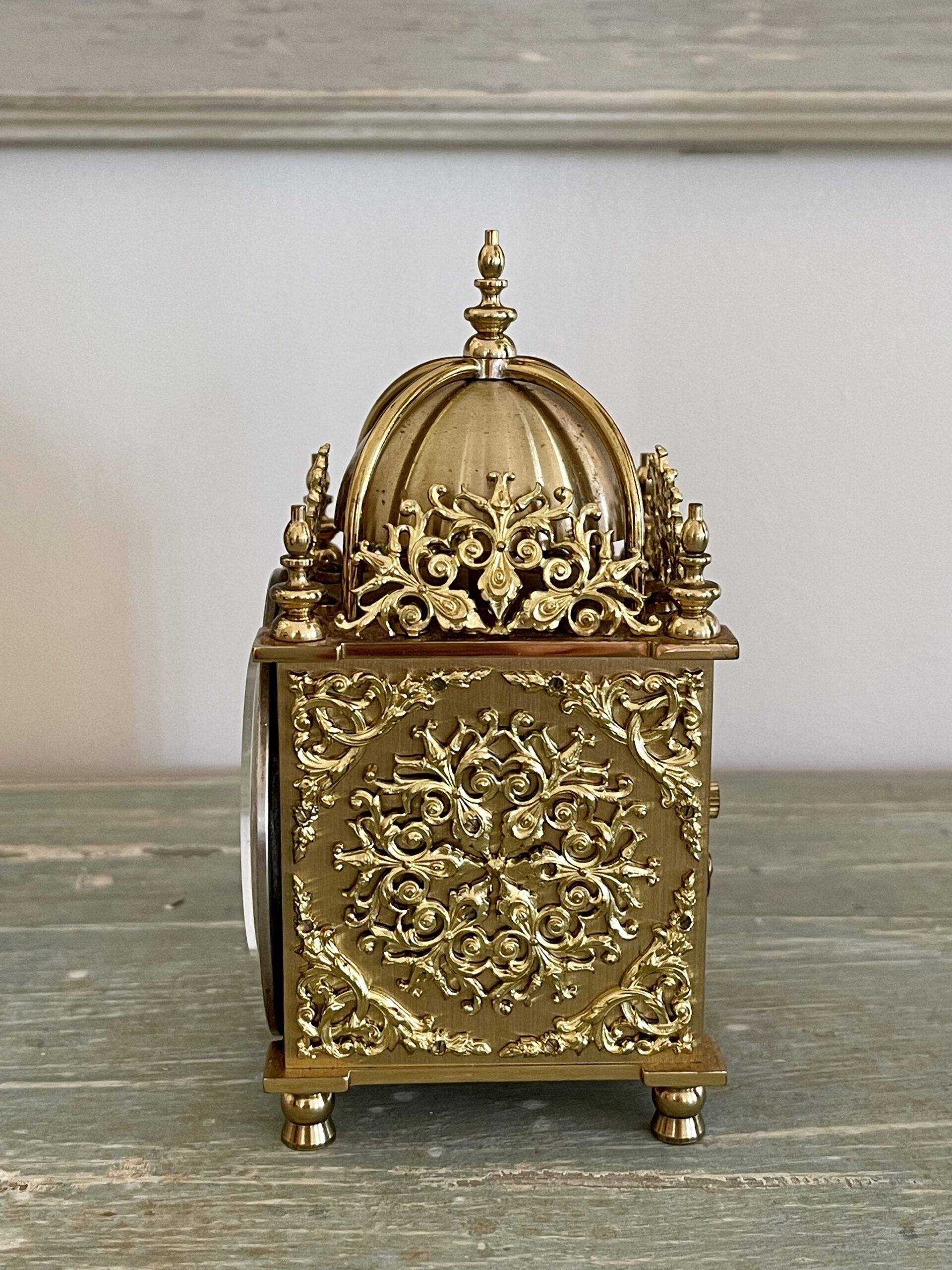 073DOCarriageClockDomed2